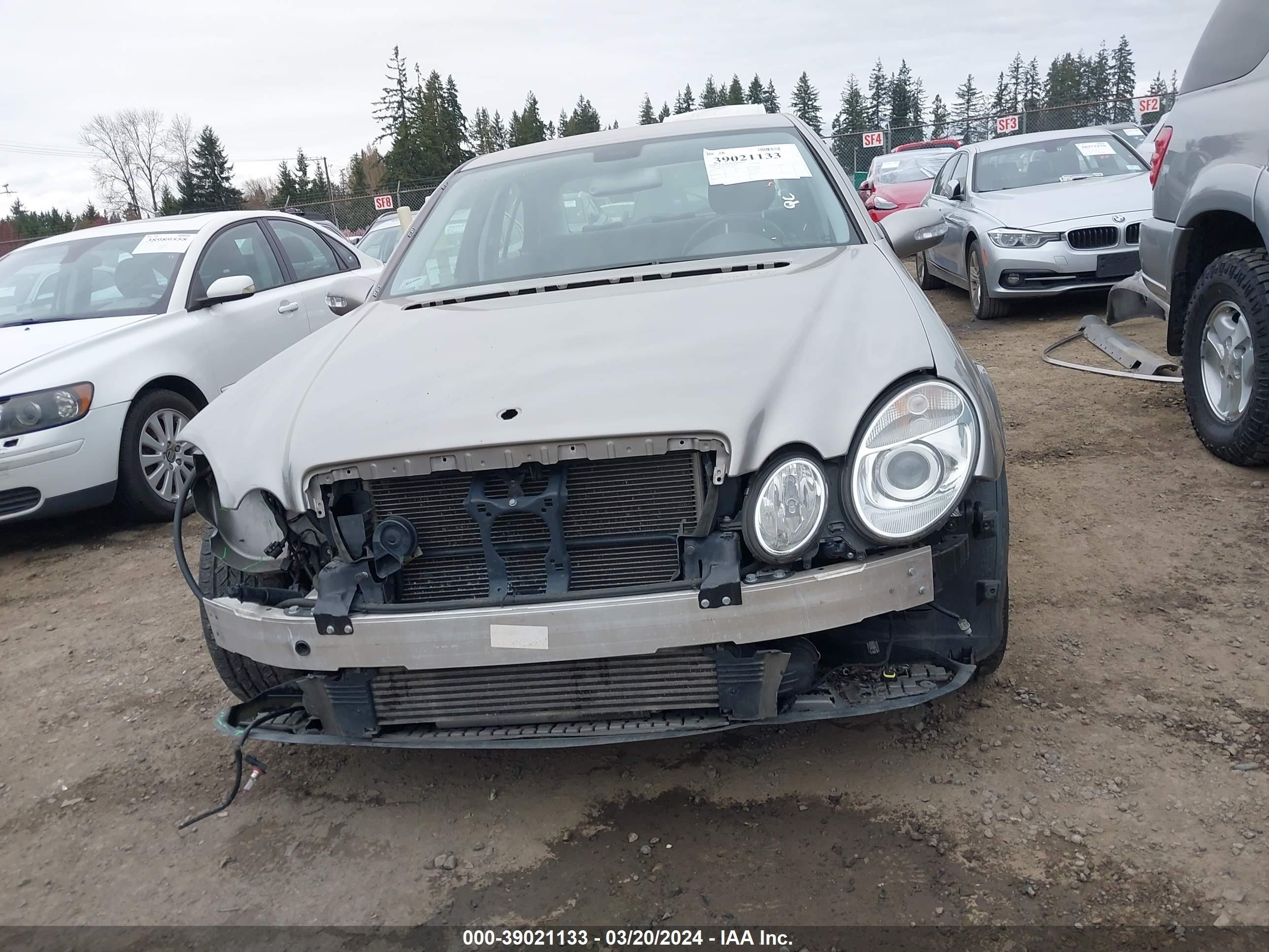 Photo 13 VIN: WDBUF26J16A871583 - MERCEDES-BENZ E-KLASSE 