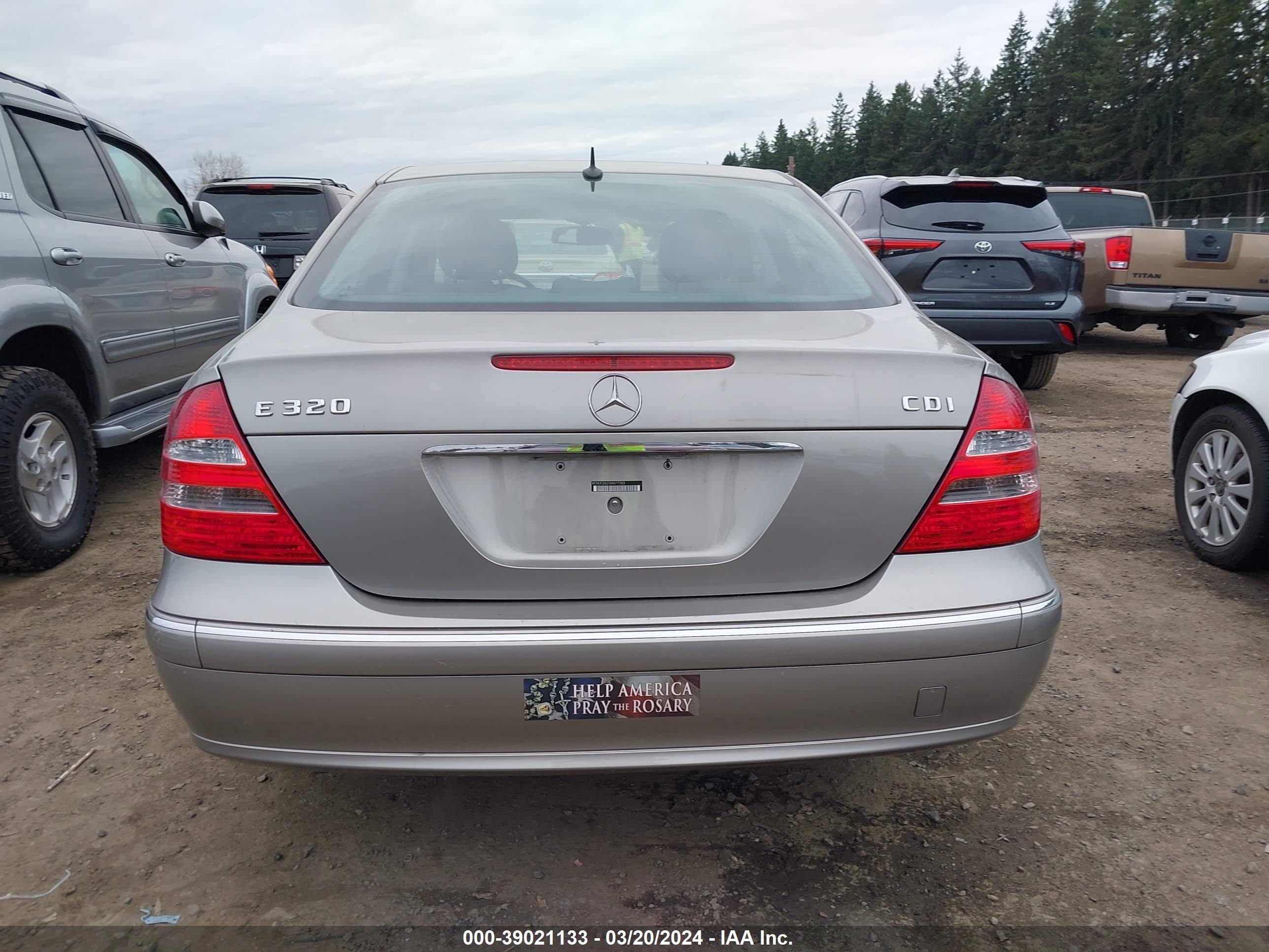 Photo 17 VIN: WDBUF26J16A871583 - MERCEDES-BENZ E-KLASSE 