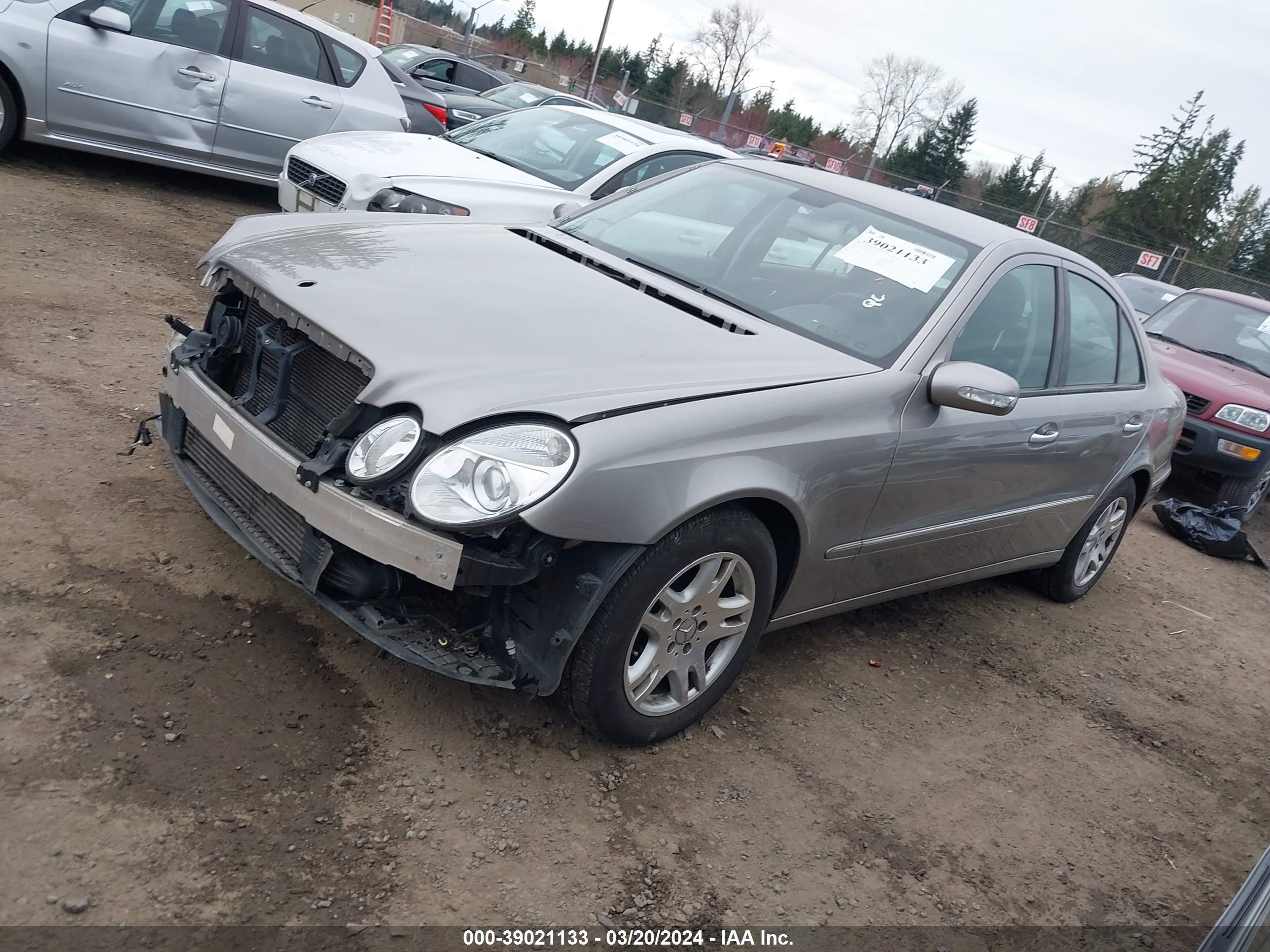 Photo 2 VIN: WDBUF26J16A871583 - MERCEDES-BENZ E-KLASSE 