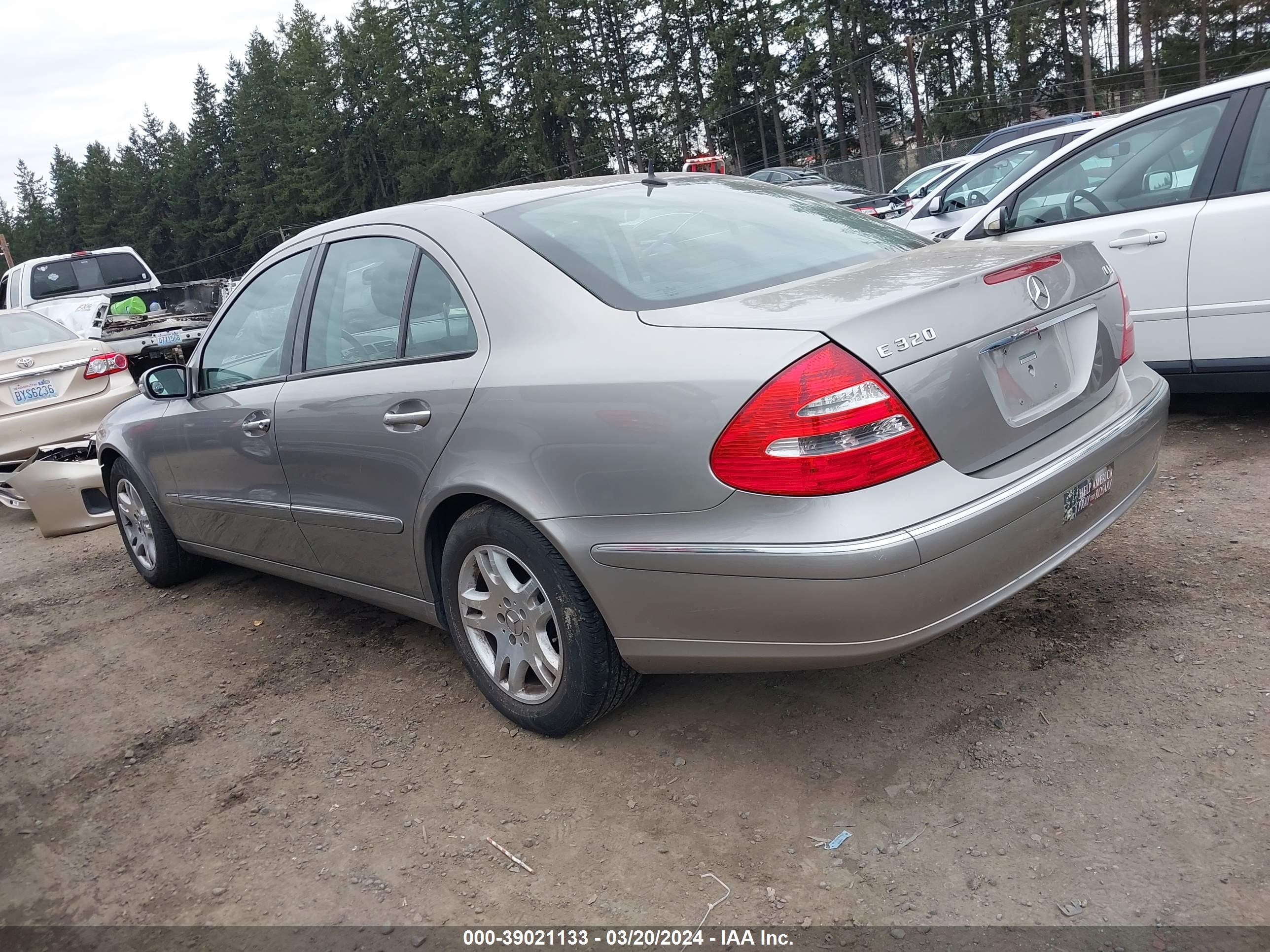 Photo 3 VIN: WDBUF26J16A871583 - MERCEDES-BENZ E-KLASSE 