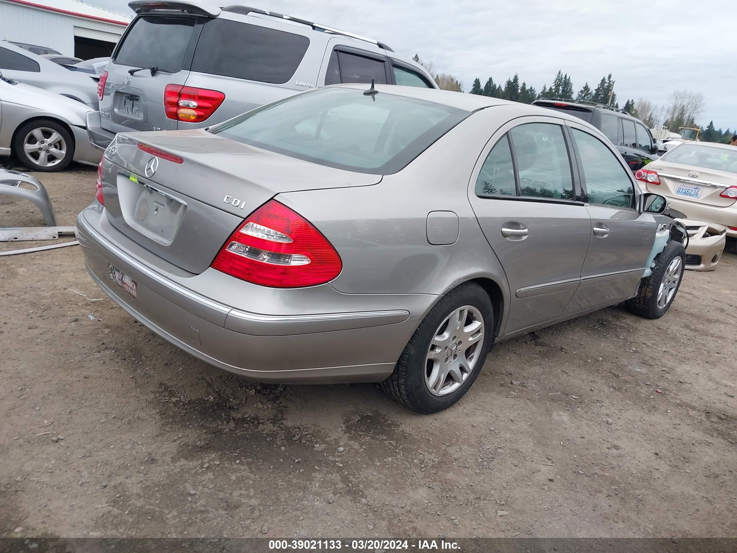 Photo 4 VIN: WDBUF26J16A871583 - MERCEDES-BENZ E-KLASSE 