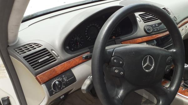 Photo 11 VIN: WDBUF54X47B001041 - MERCEDES-BENZ E 280 