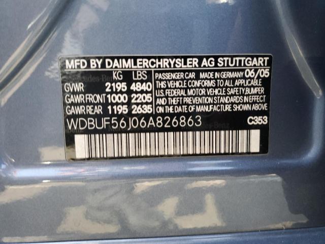 Photo 11 VIN: WDBUF56J06A826863 - MERCEDES-BENZ E 350 