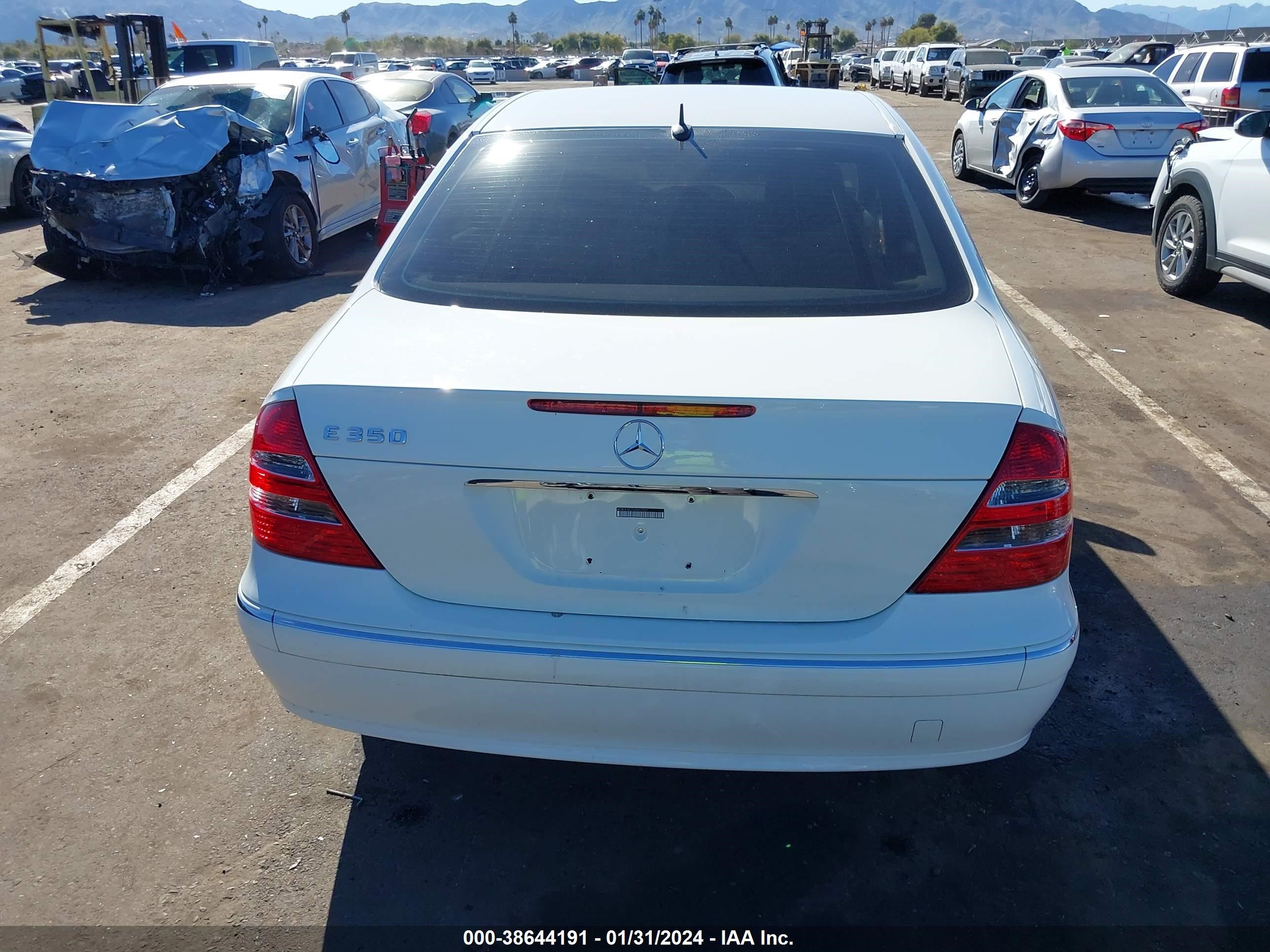 Photo 16 VIN: WDBUF56J16A931721 - MERCEDES-BENZ E-KLASSE 