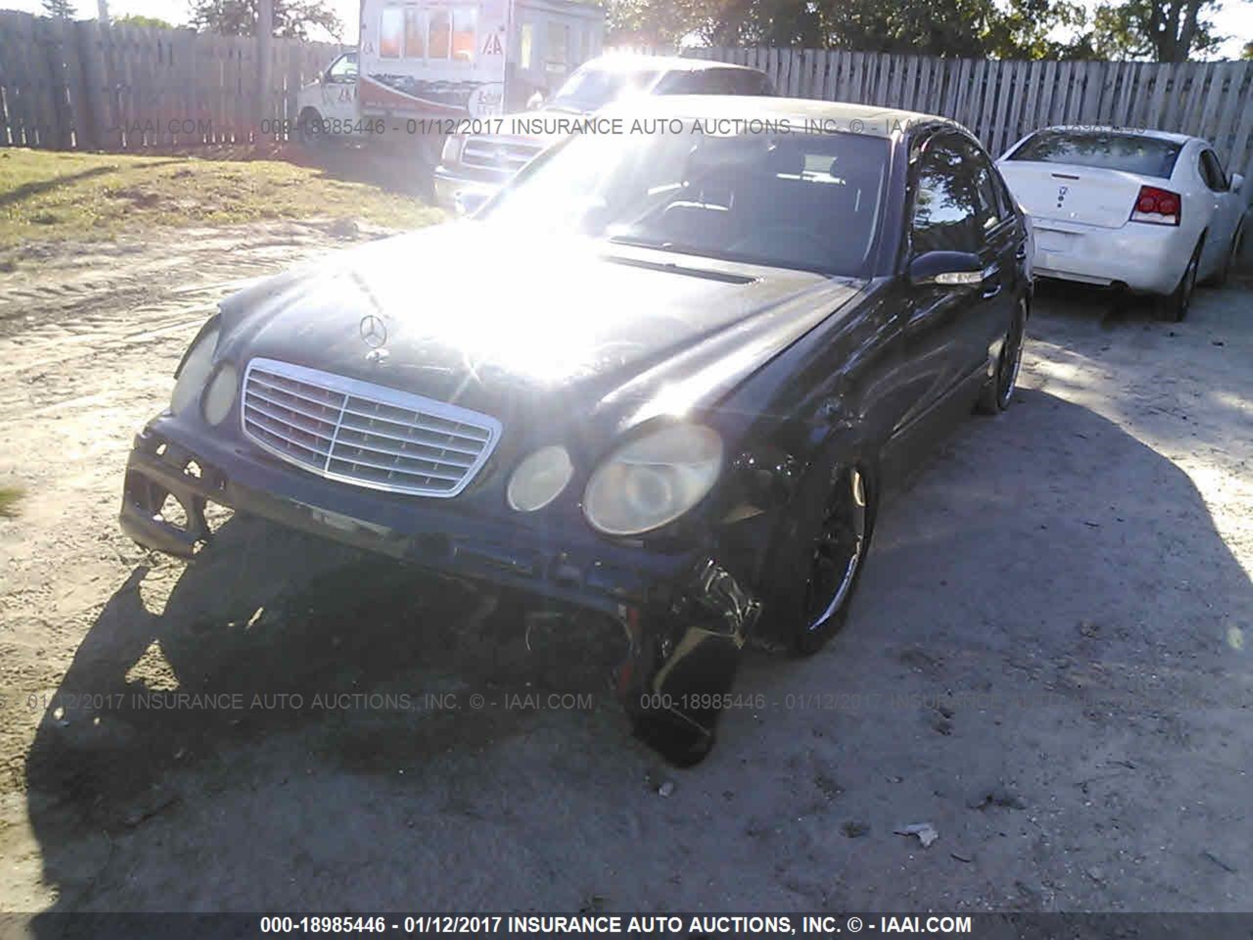 Photo 1 VIN: WDBUF56J36A876091 - MERCEDES-BENZ E-KLASSE 