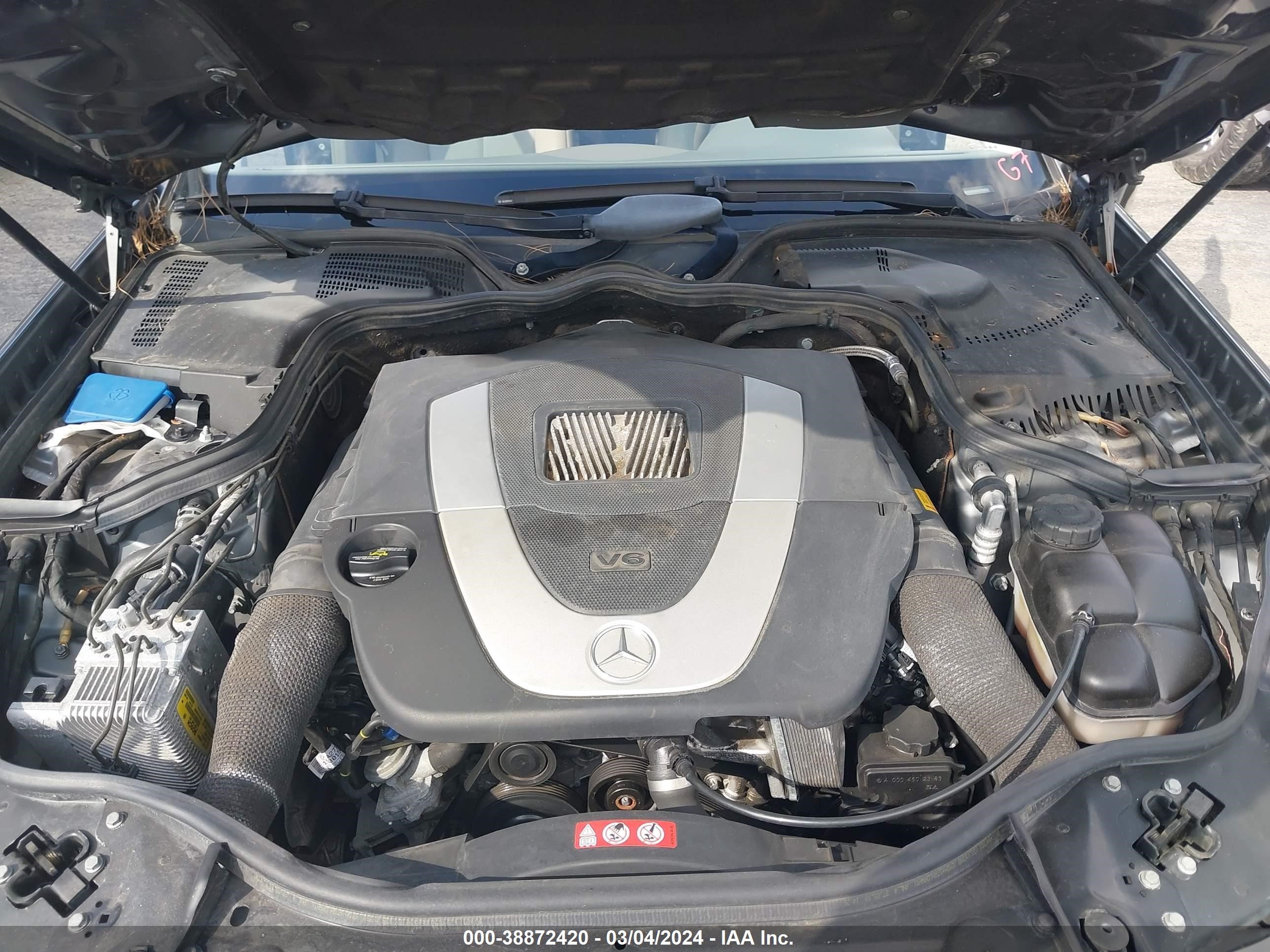 Photo 9 VIN: WDBUF56J46A954023 - MERCEDES-BENZ NULL 