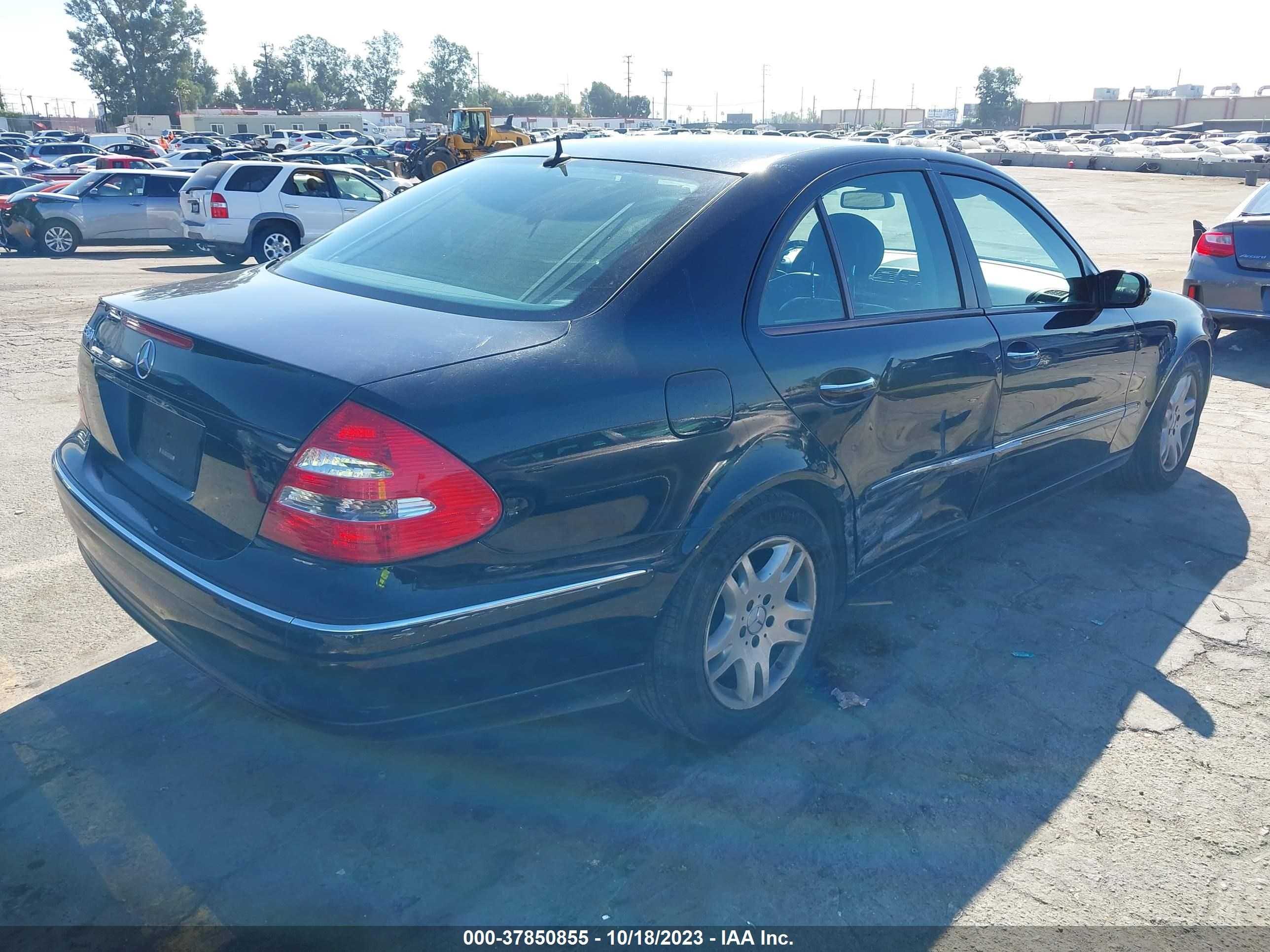 Photo 3 VIN: WDBUF56J66A805127 - MERCEDES-BENZ E-KLASSE 