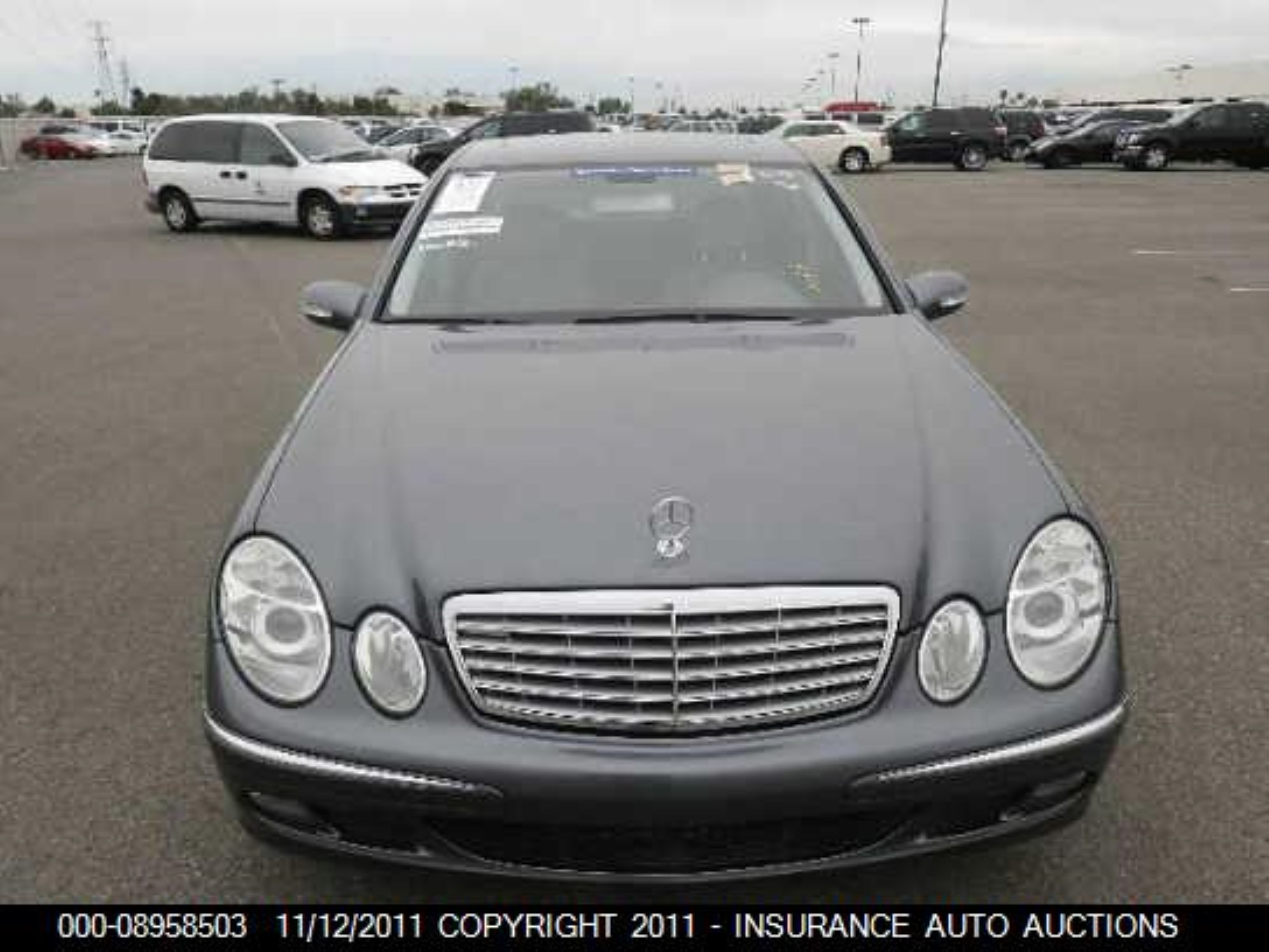 Photo 5 VIN: WDBUF56J66A888848 - MERCEDES-BENZ E-KLASSE 