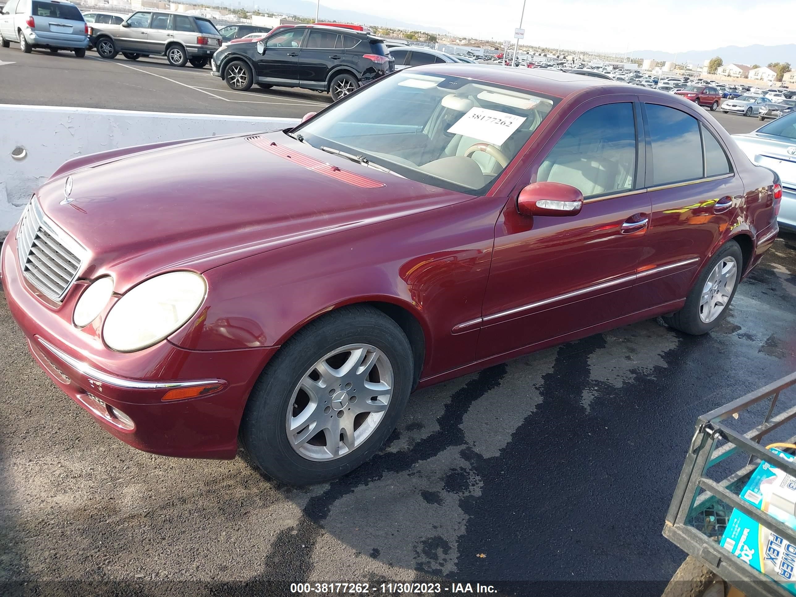 Photo 1 VIN: WDBUF56J96A771135 - MERCEDES-BENZ NULL 