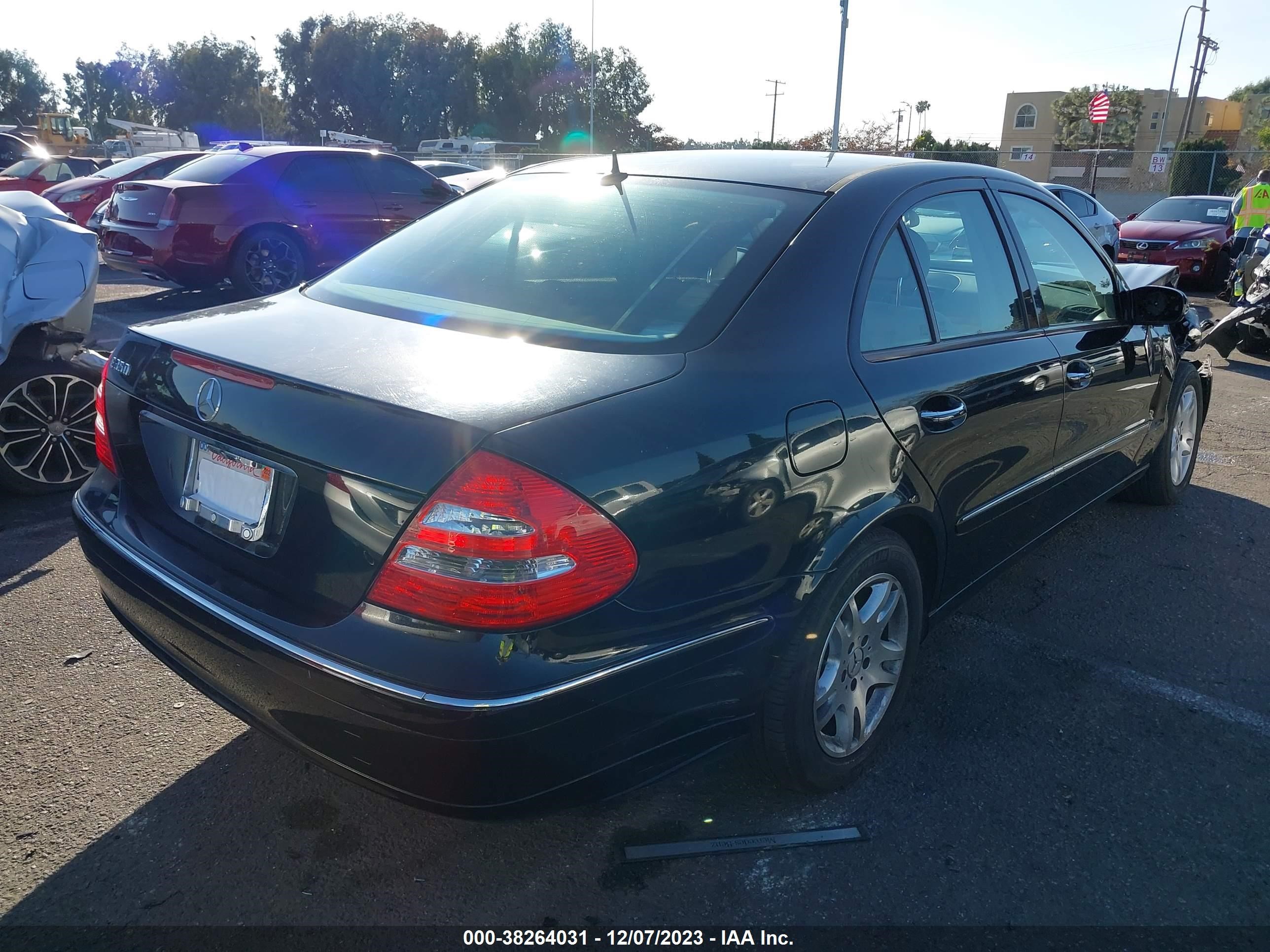 Photo 3 VIN: WDBUF56J96A812847 - MERCEDES-BENZ E-KLASSE 