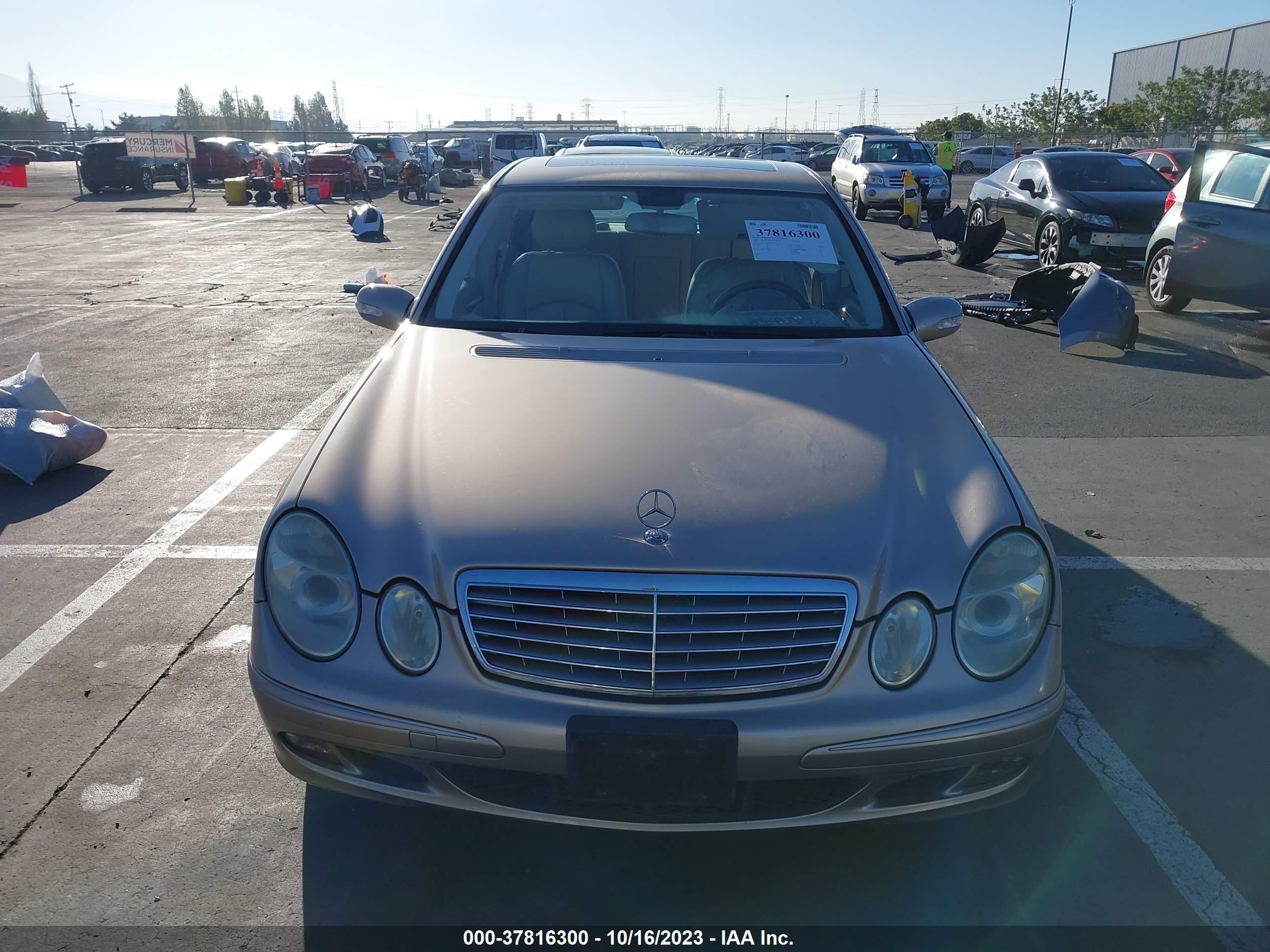 Photo 11 VIN: WDBUF56JX6A813456 - MERCEDES-BENZ E-KLASSE 