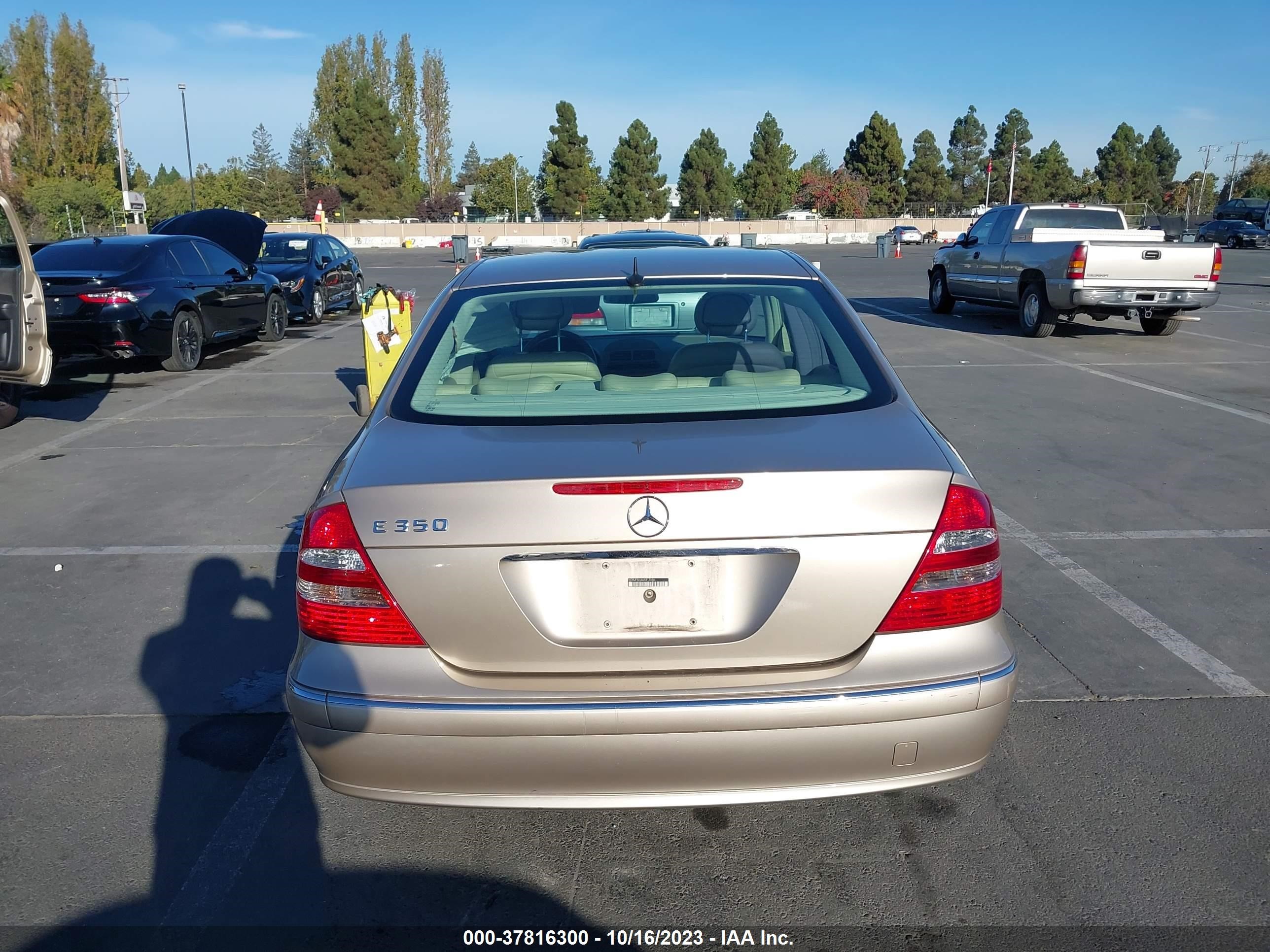 Photo 15 VIN: WDBUF56JX6A813456 - MERCEDES-BENZ E-KLASSE 