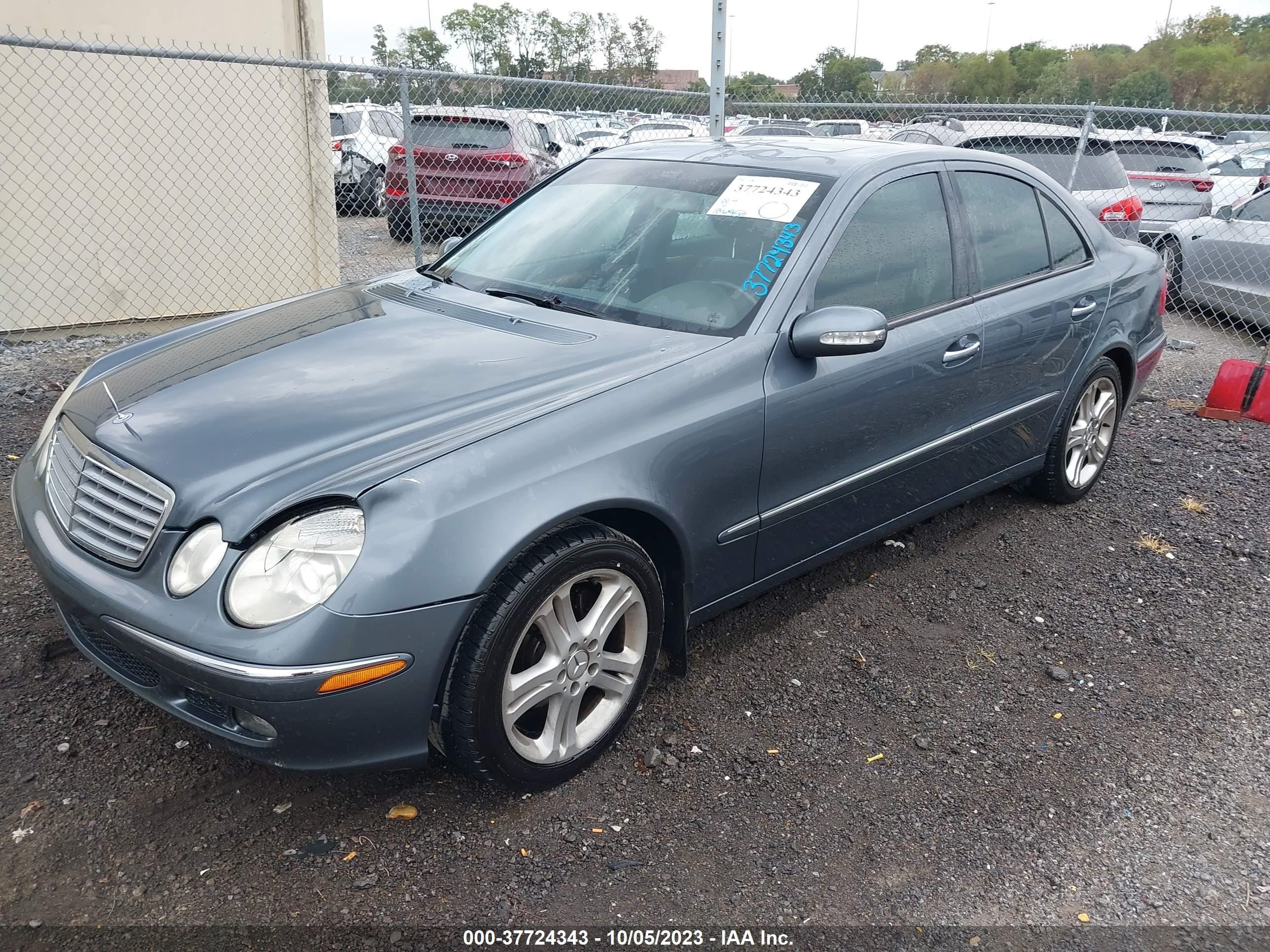 Photo 1 VIN: WDBUF56JX6A968038 - MERCEDES-BENZ E-KLASSE 