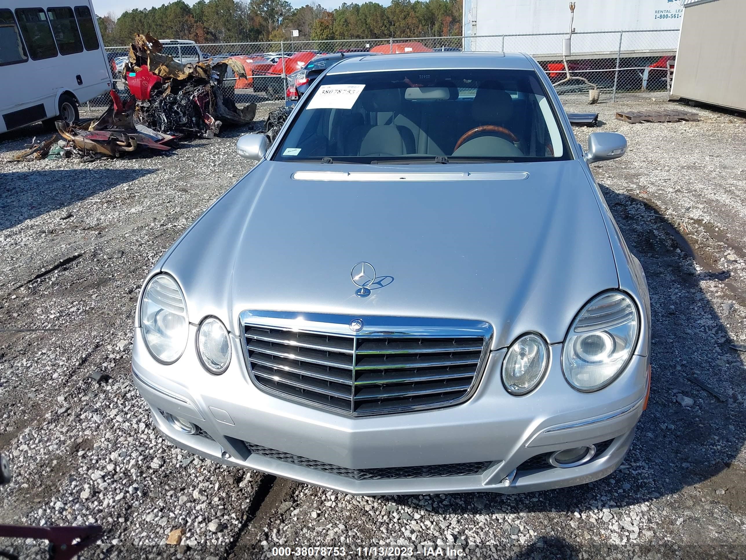 Photo 5 VIN: WDBUF56X07B041291 - MERCEDES-BENZ E 350 