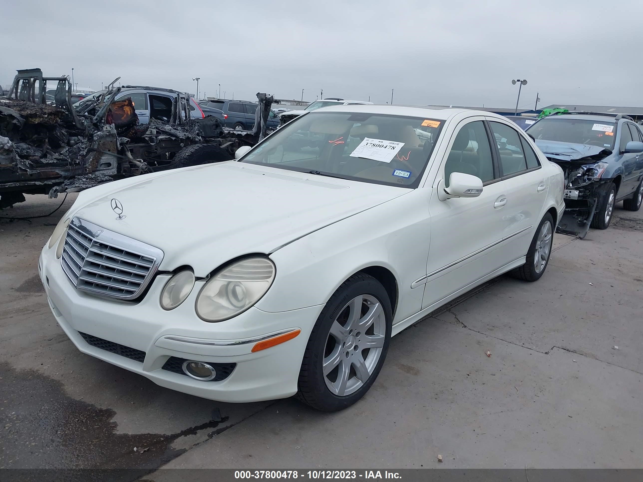 Photo 1 VIN: WDBUF56X17B024242 - MERCEDES-BENZ E-KLASSE 