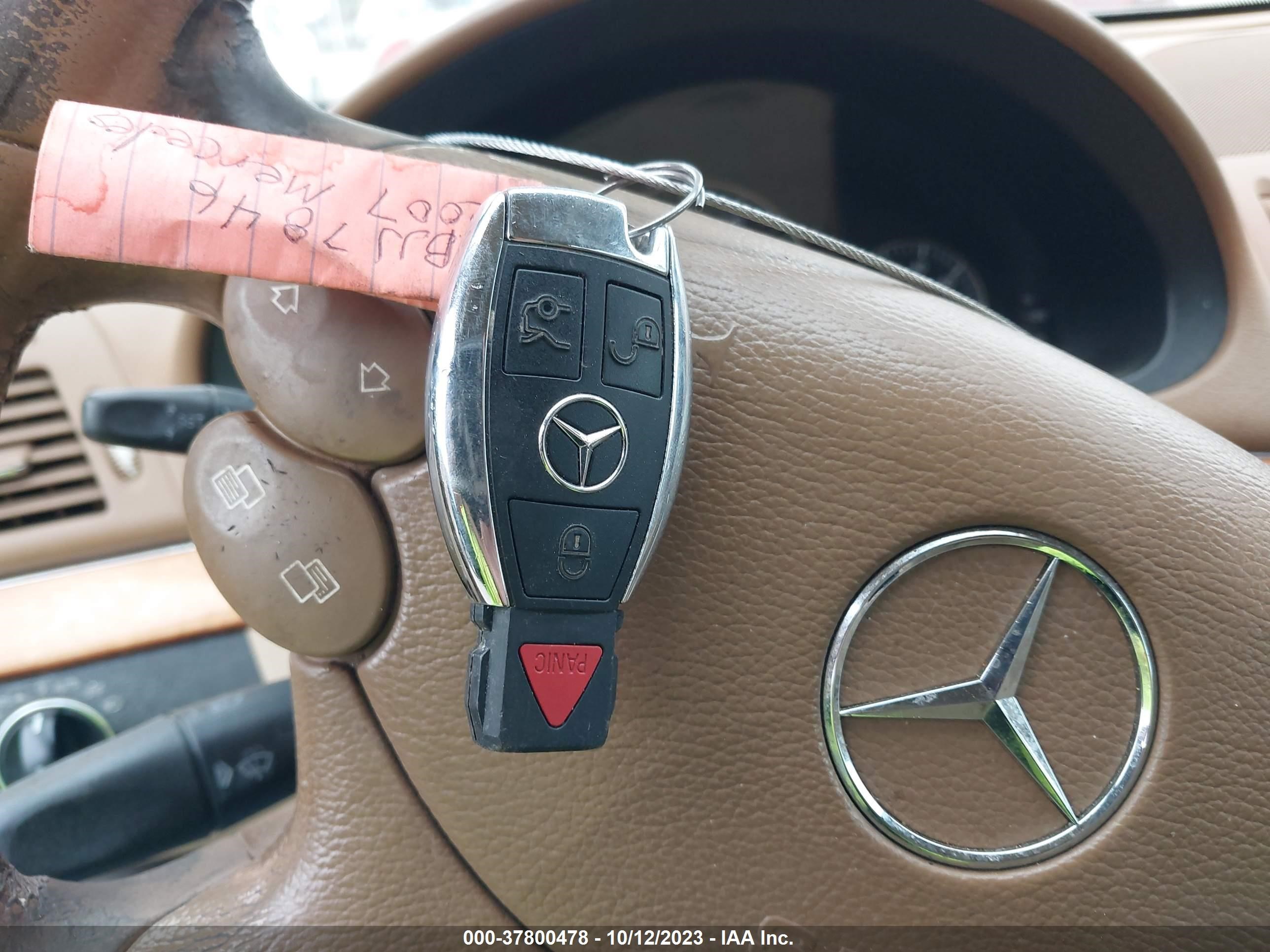 Photo 10 VIN: WDBUF56X17B024242 - MERCEDES-BENZ E-KLASSE 