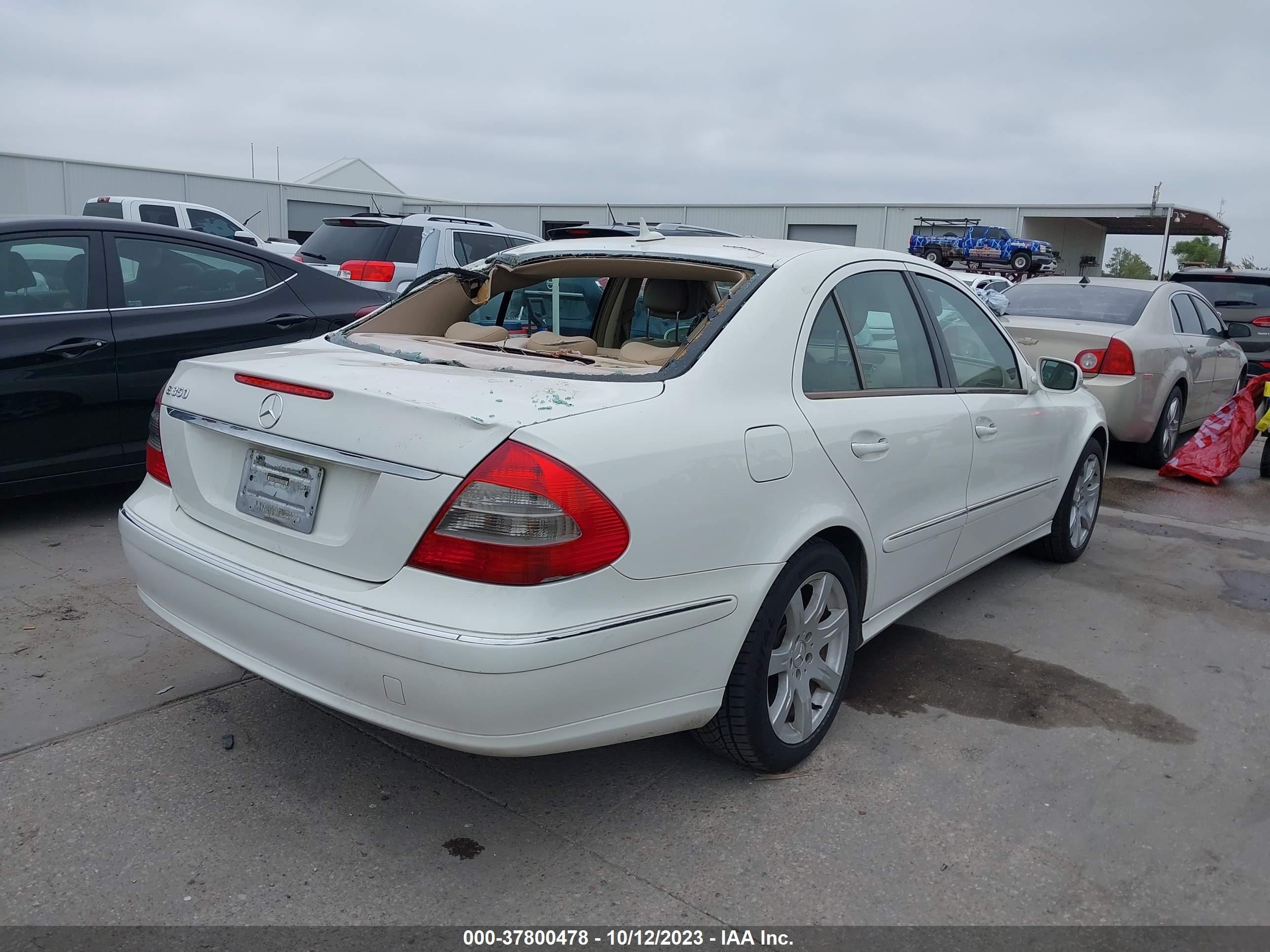 Photo 3 VIN: WDBUF56X17B024242 - MERCEDES-BENZ E-KLASSE 