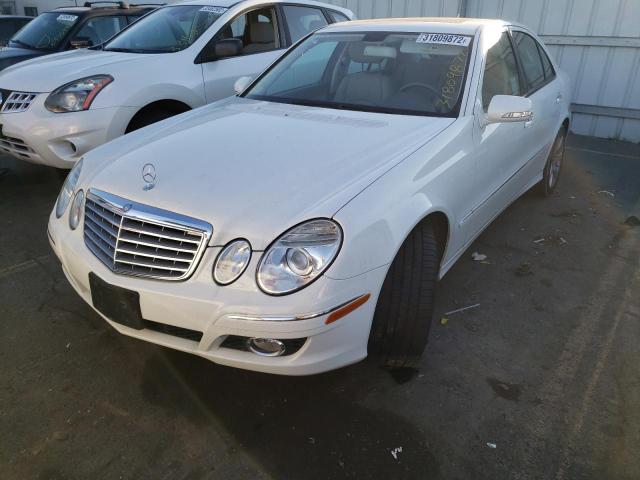 Photo 1 VIN: WDBUF56X27B016344 - MERCEDES-BENZ E 350 