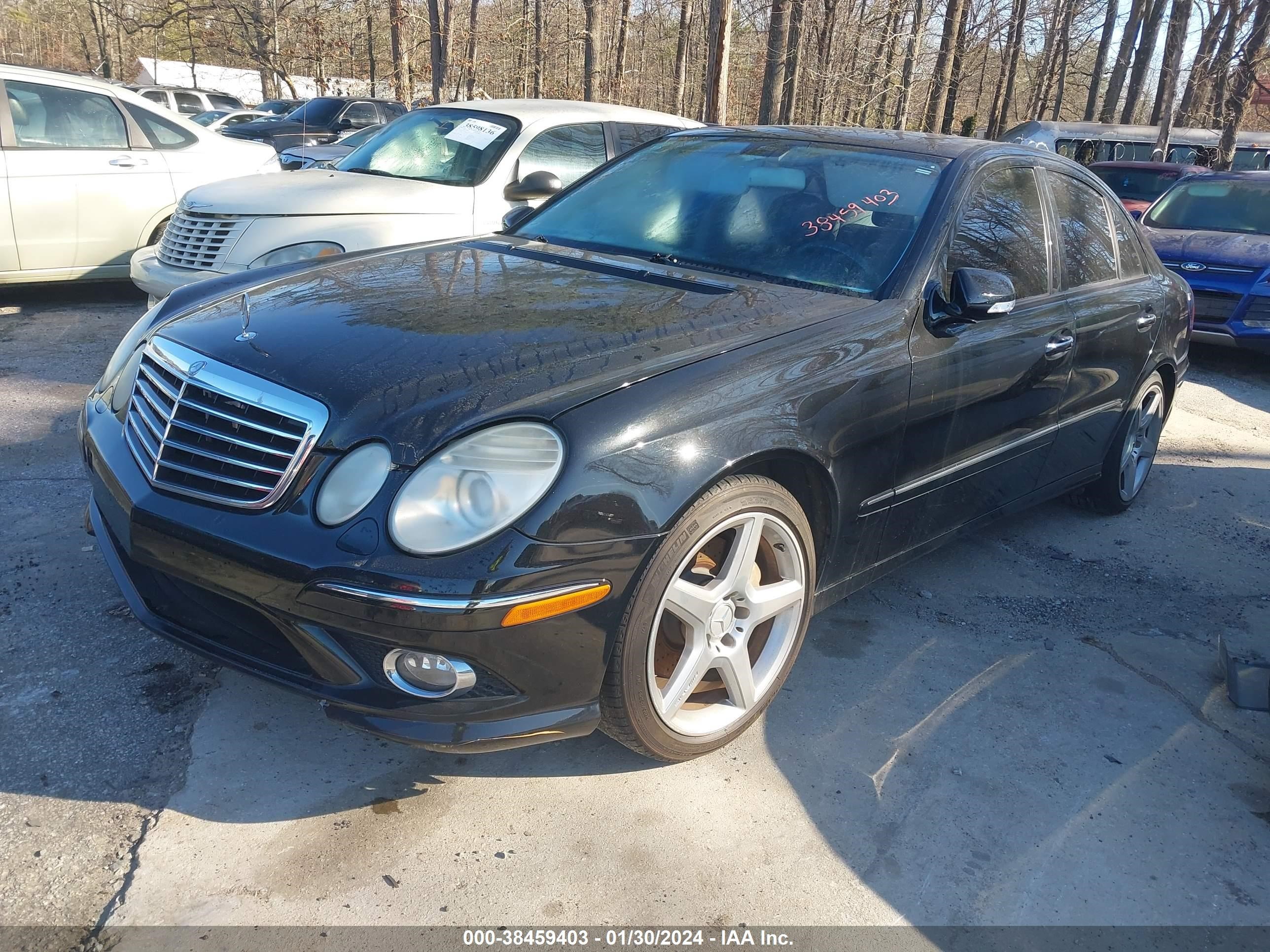 Photo 1 VIN: WDBUF56X28B240585 - MERCEDES-BENZ E-KLASSE 