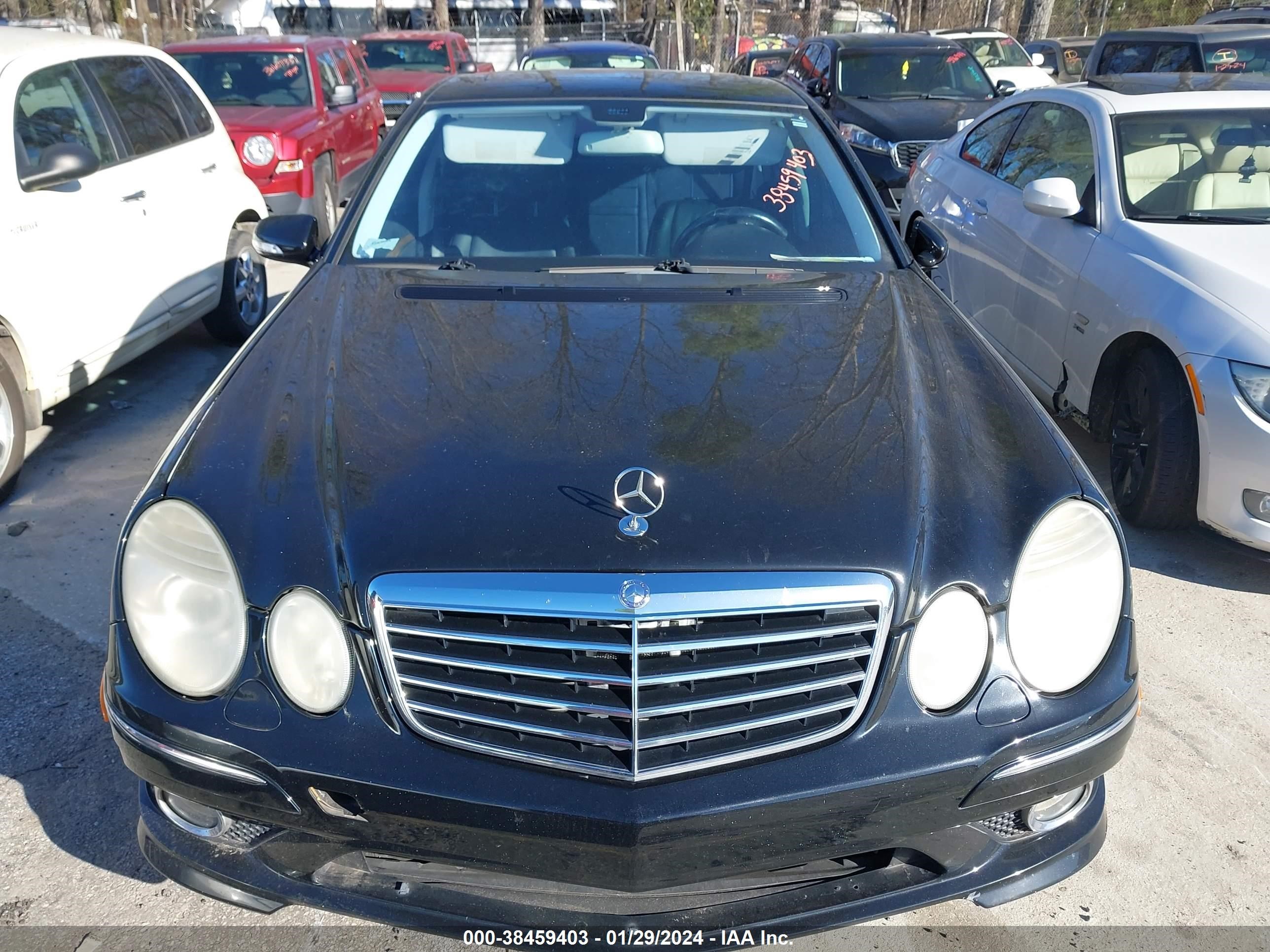 Photo 5 VIN: WDBUF56X28B240585 - MERCEDES-BENZ E-KLASSE 