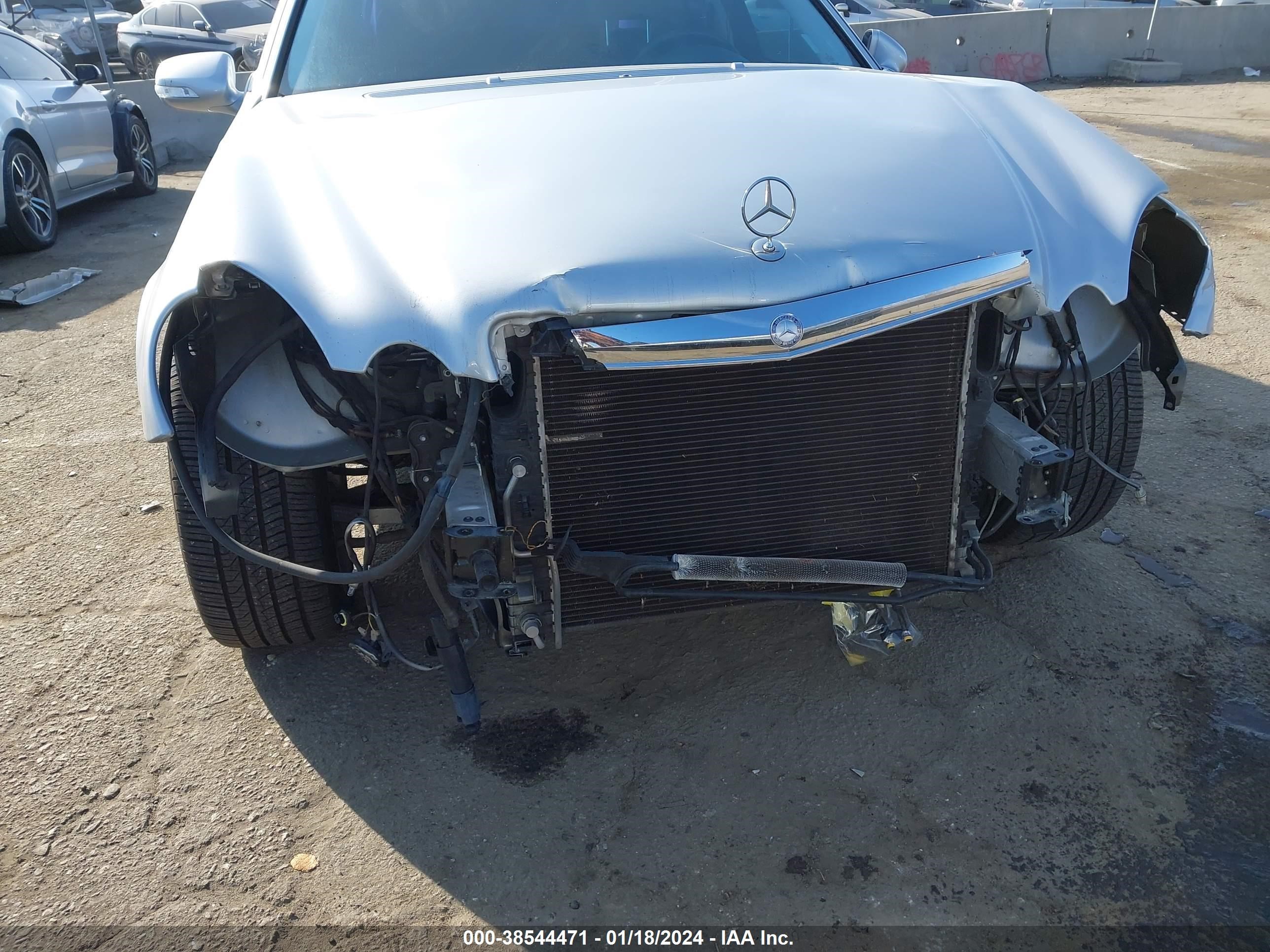 Photo 5 VIN: WDBUF56X28B255491 - MERCEDES-BENZ E-KLASSE 