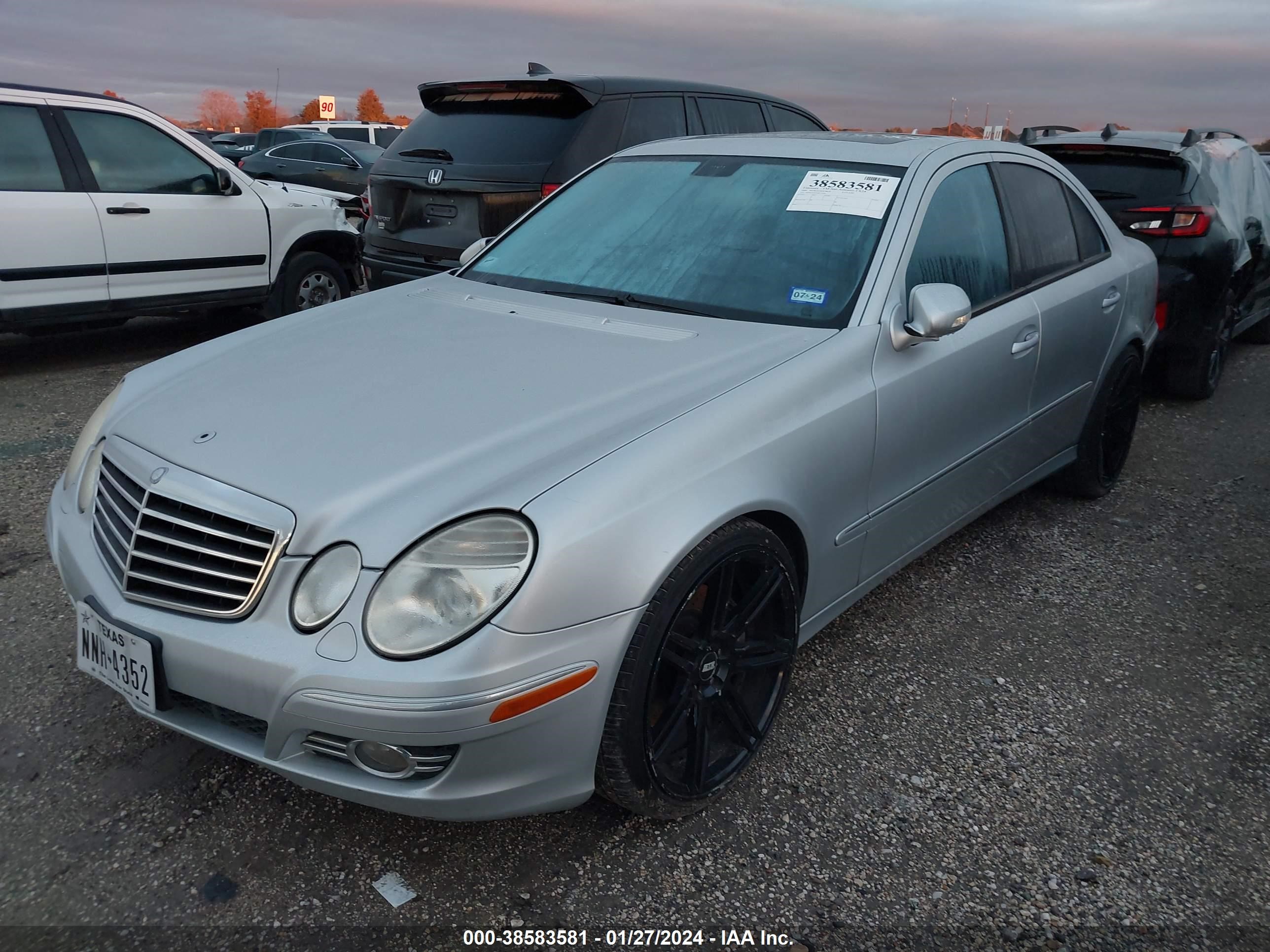 Photo 1 VIN: WDBUF56X28B310506 - MERCEDES-BENZ E-KLASSE 