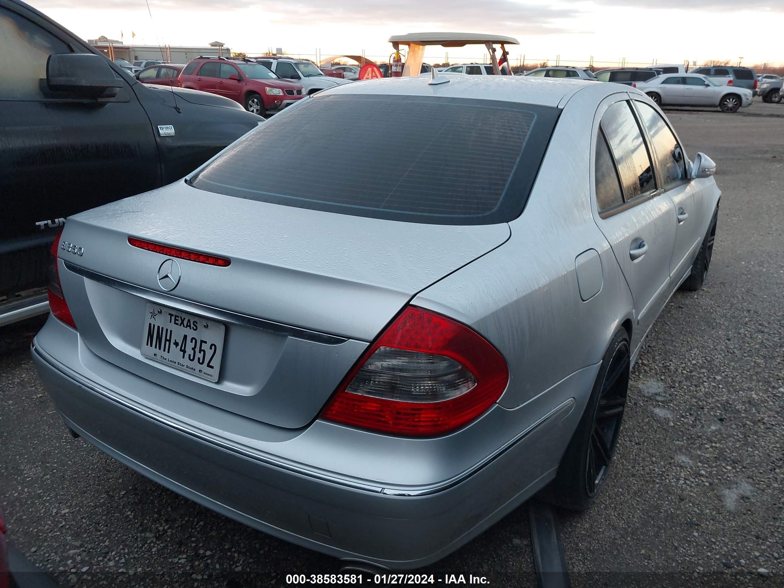 Photo 3 VIN: WDBUF56X28B310506 - MERCEDES-BENZ E-KLASSE 