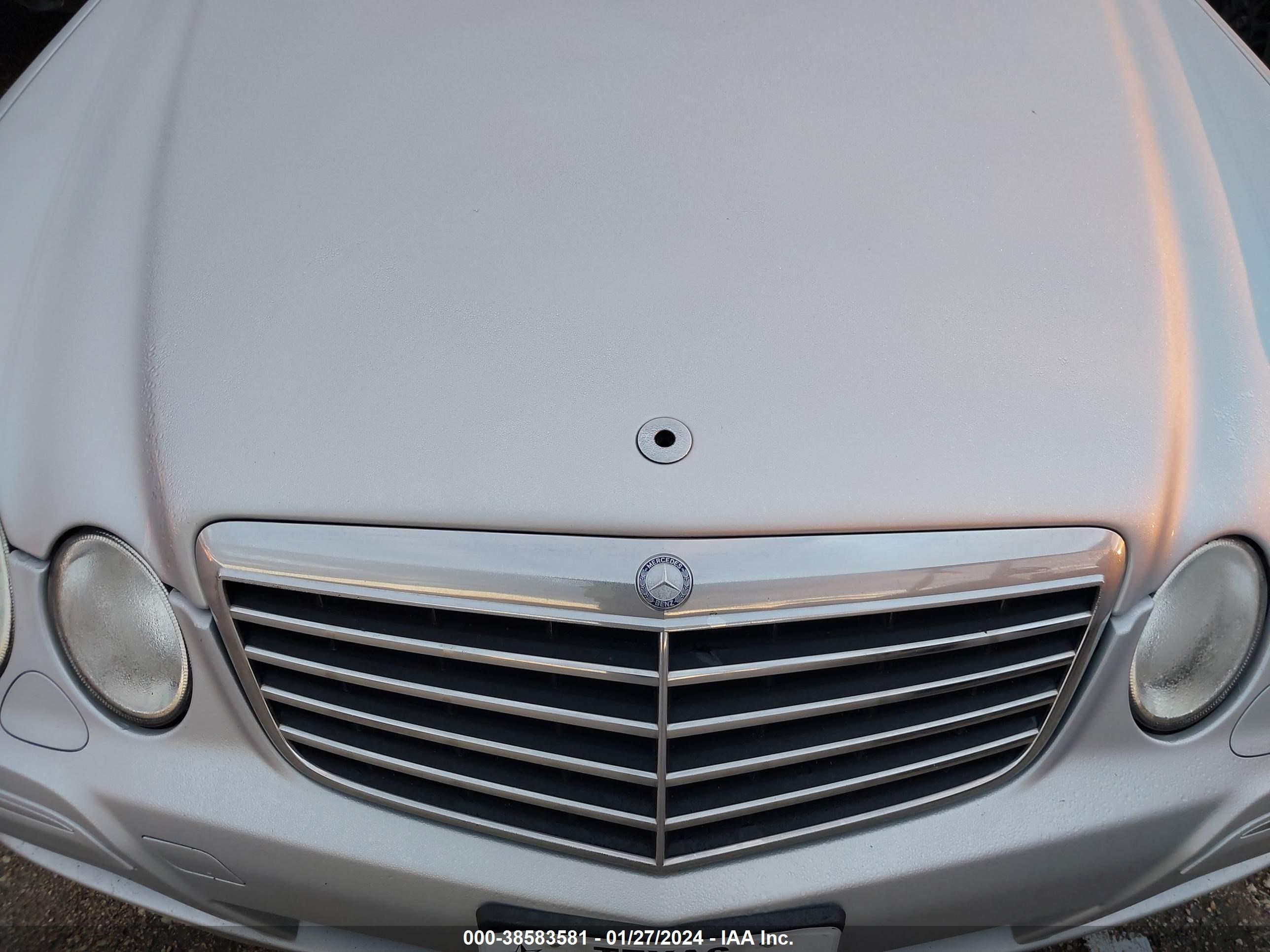 Photo 5 VIN: WDBUF56X28B310506 - MERCEDES-BENZ E-KLASSE 