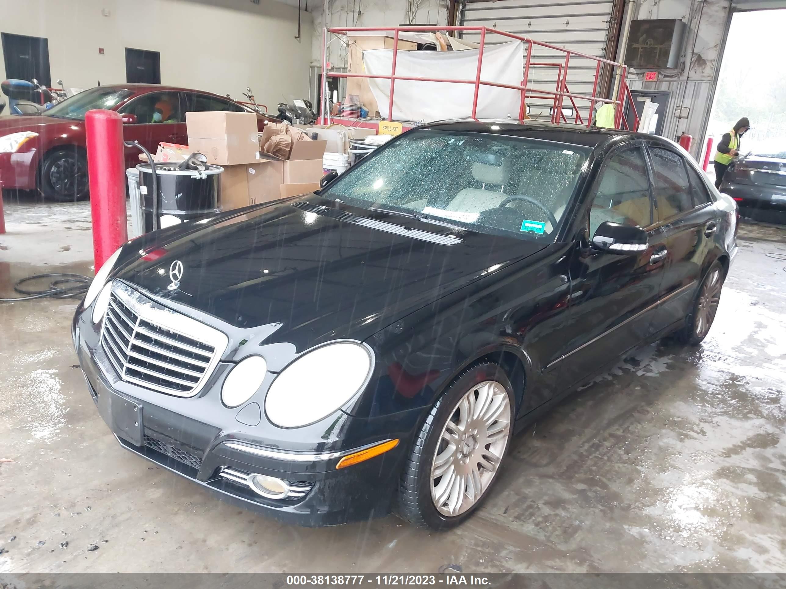 Photo 1 VIN: WDBUF56X37A989707 - MERCEDES-BENZ E-KLASSE 