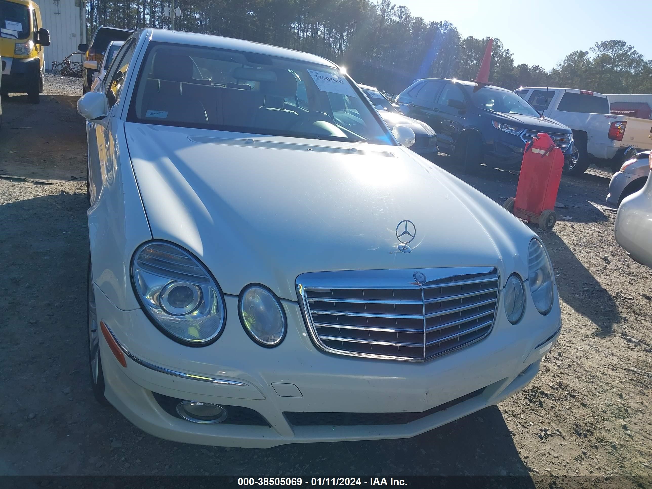 Photo 5 VIN: WDBUF56X37B027787 - MERCEDES-BENZ E-KLASSE 