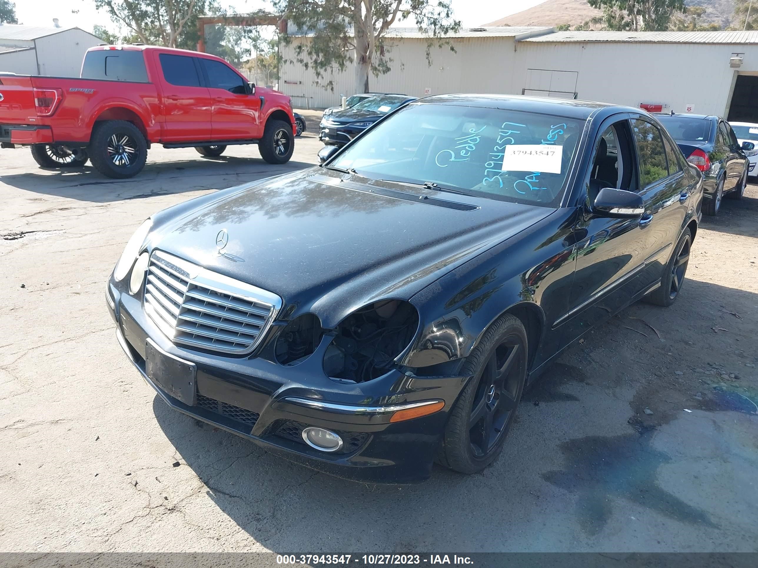 Photo 1 VIN: WDBUF56X37B083003 - MERCEDES-BENZ E-KLASSE 