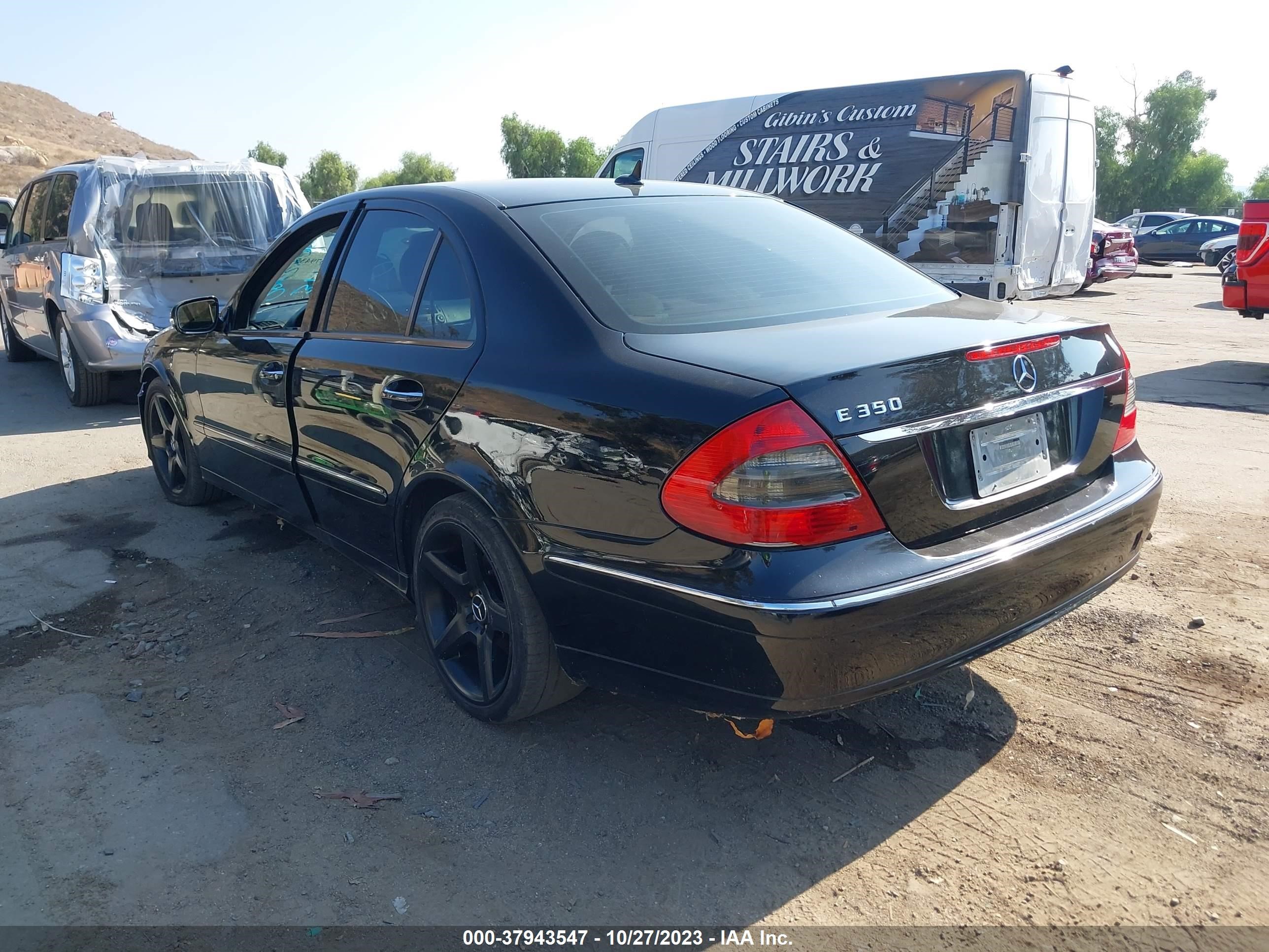 Photo 2 VIN: WDBUF56X37B083003 - MERCEDES-BENZ E-KLASSE 