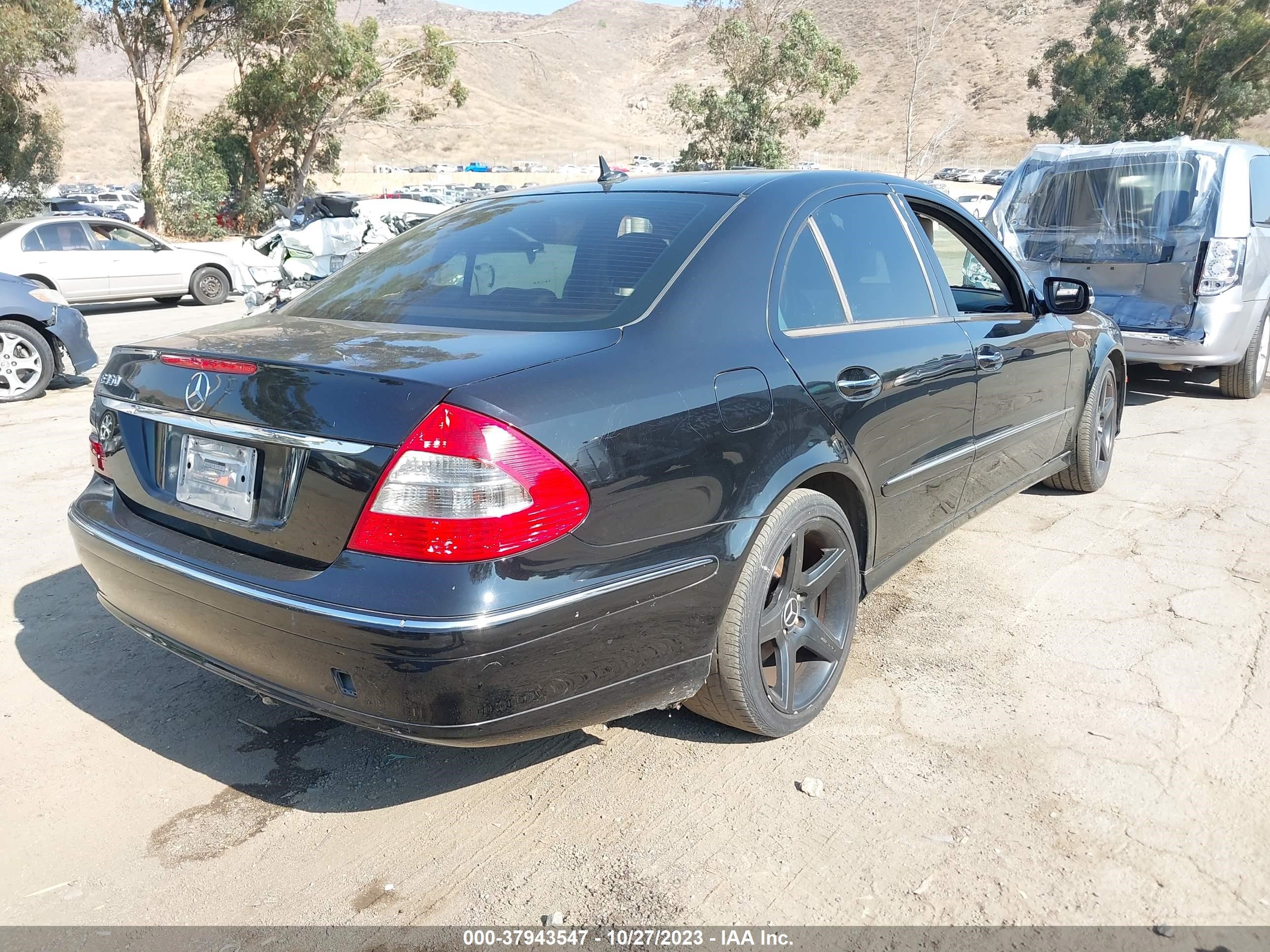 Photo 3 VIN: WDBUF56X37B083003 - MERCEDES-BENZ E-KLASSE 