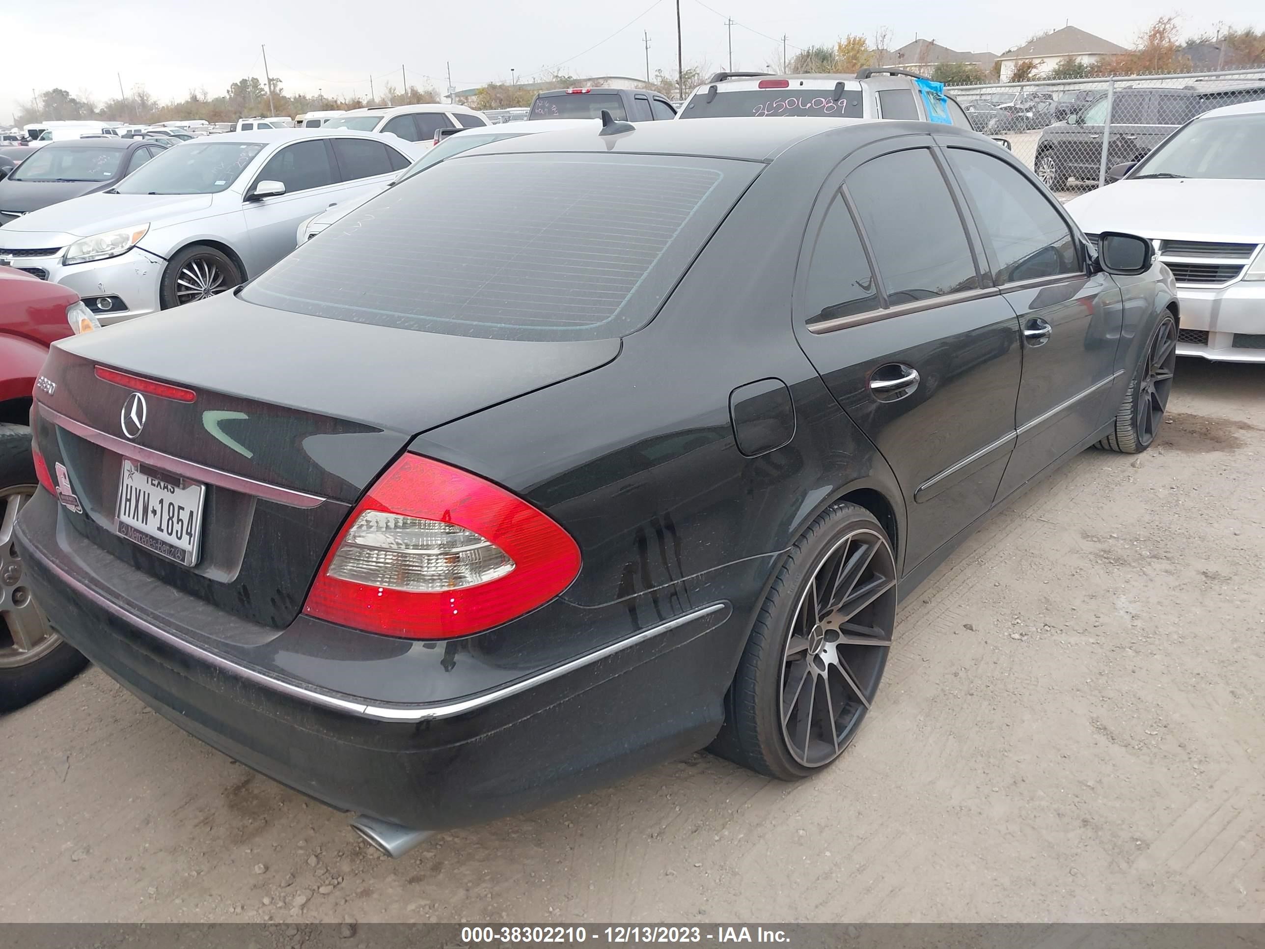 Photo 3 VIN: WDBUF56X39B423897 - MERCEDES-BENZ E-KLASSE 