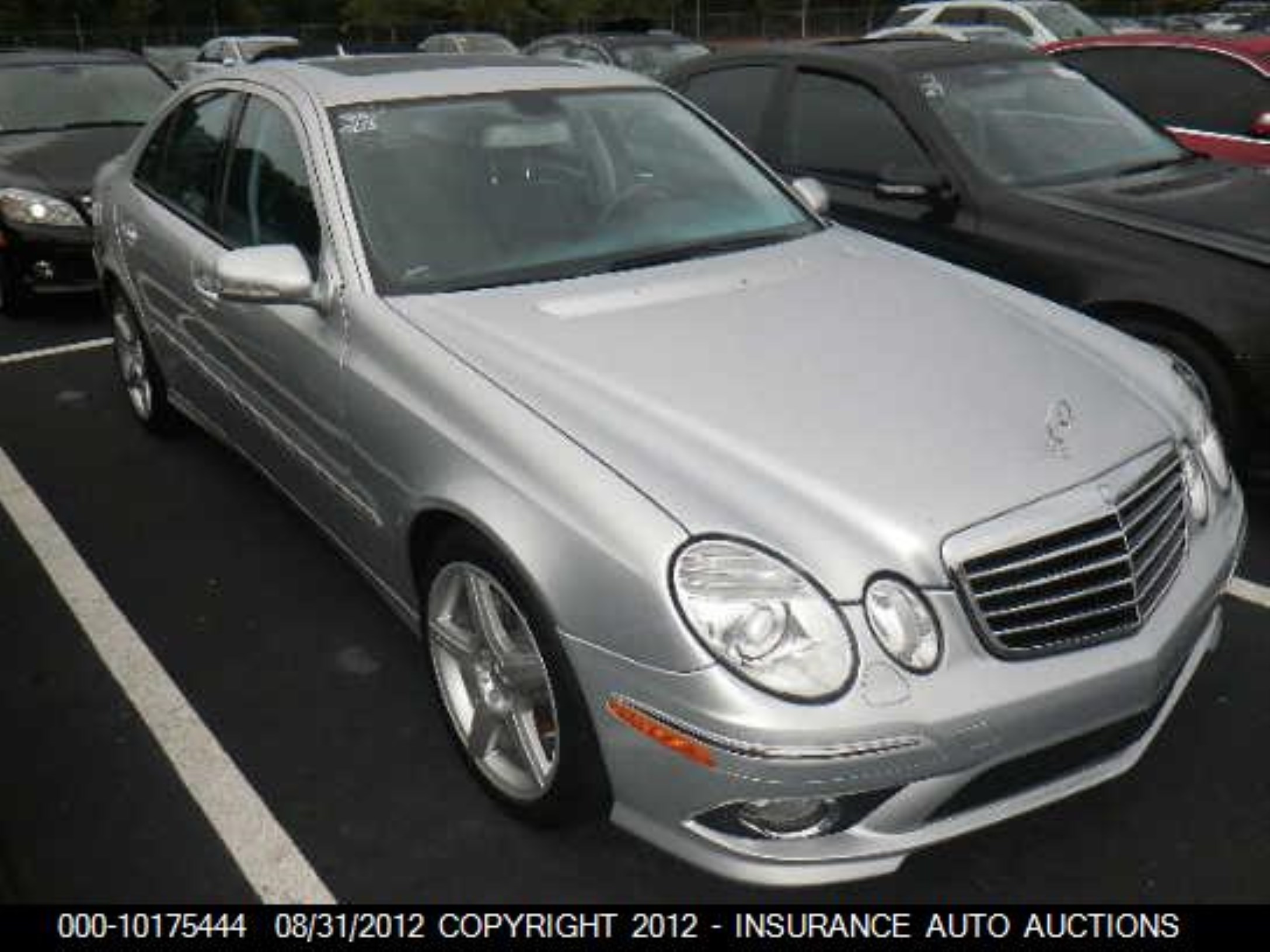 Photo 0 VIN: WDBUF56X39B432308 - MERCEDES-BENZ E-KLASSE 