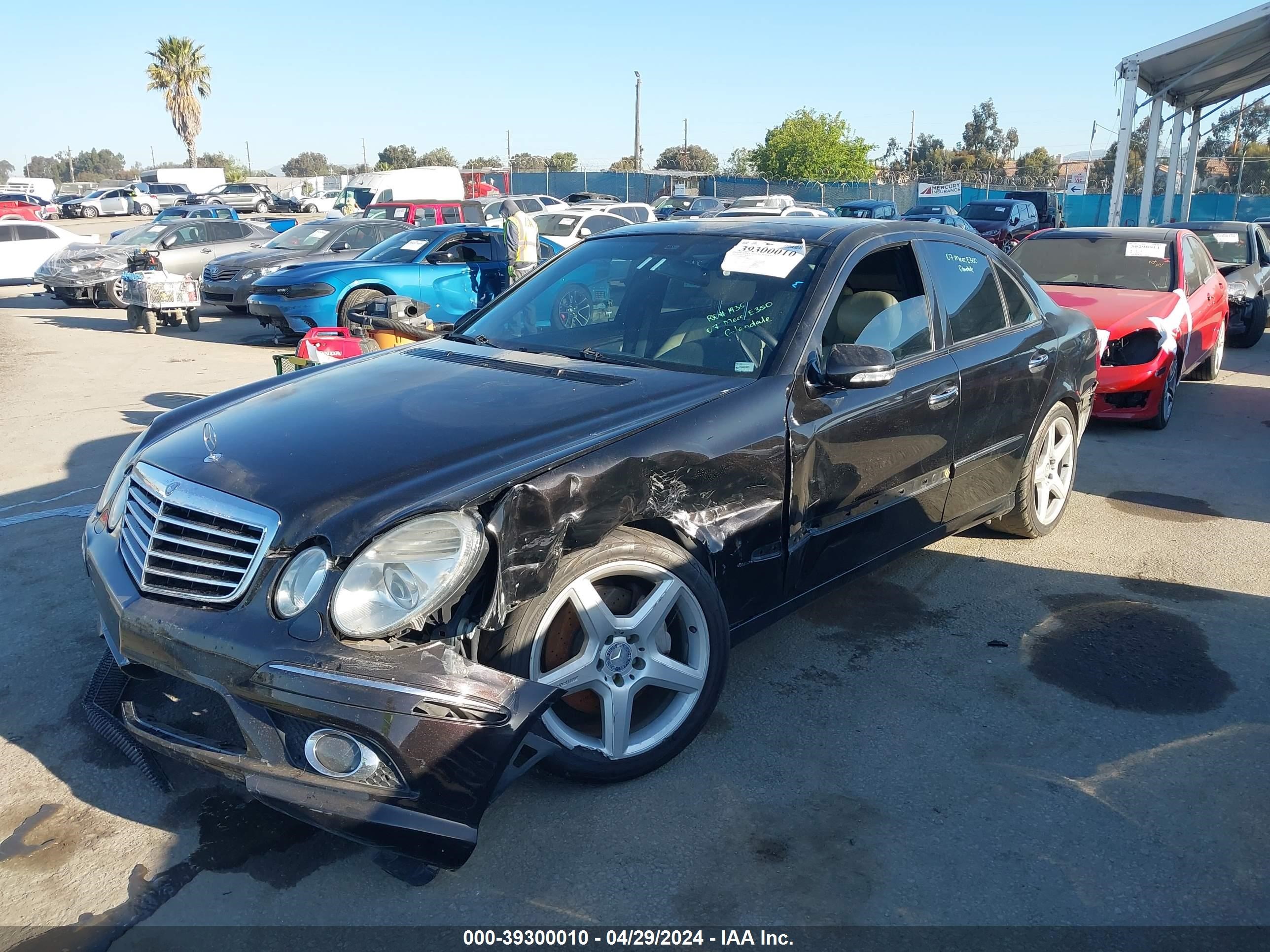 Photo 1 VIN: WDBUF56X47B057865 - MERCEDES-BENZ NULL 