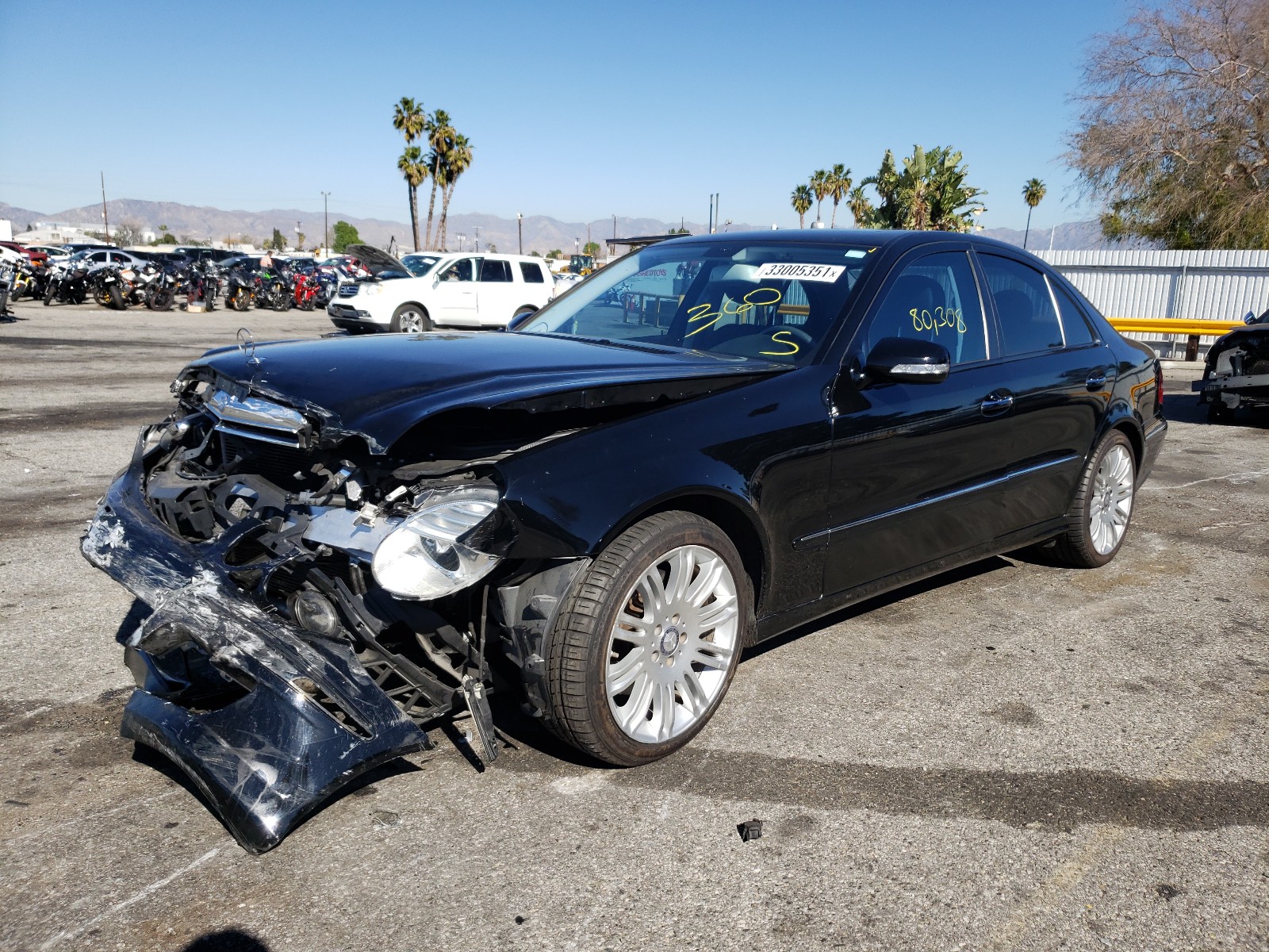 Photo 1 VIN: WDBUF56X48B331146 - MERCEDES-BENZ E 350 