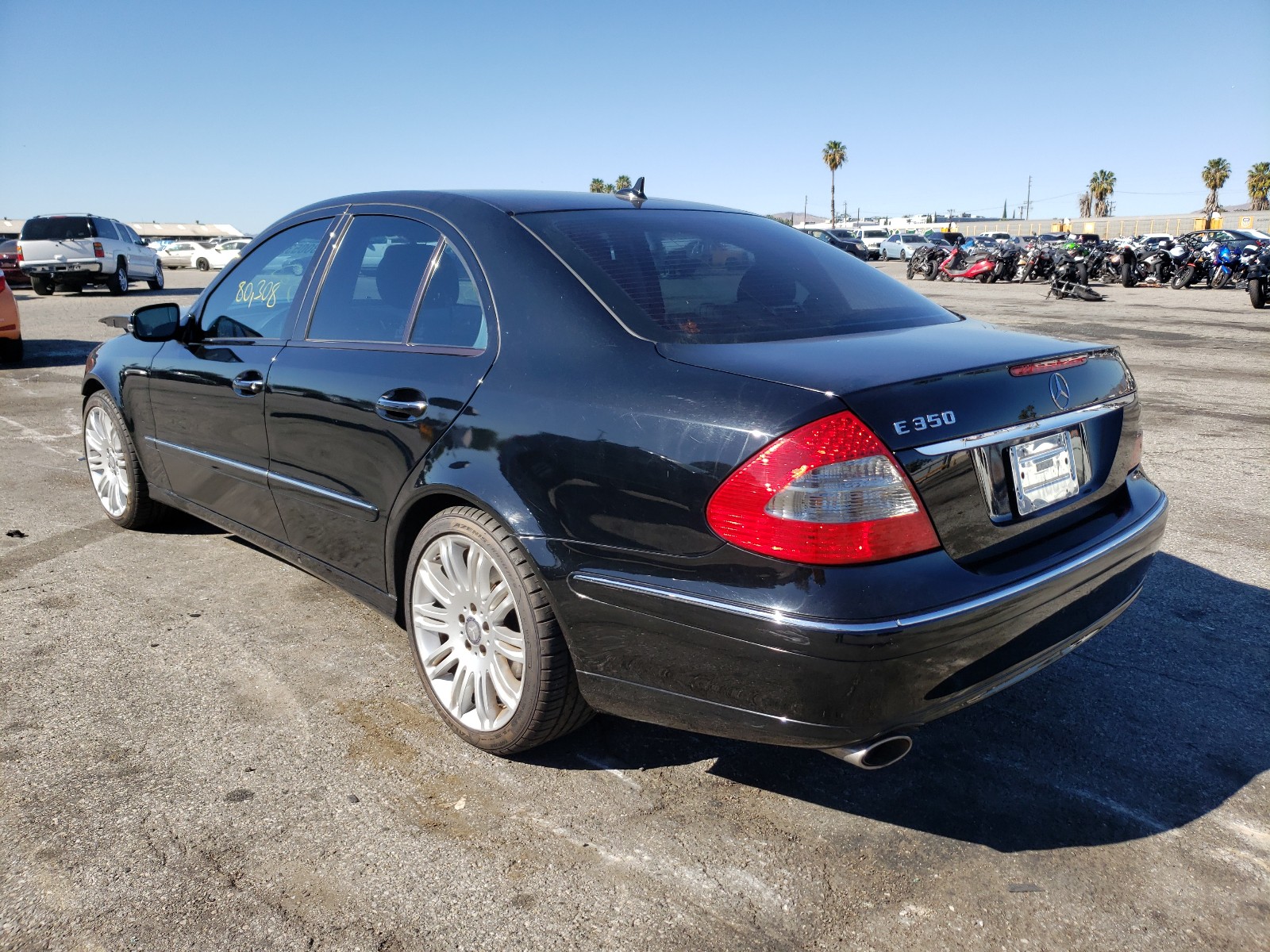 Photo 2 VIN: WDBUF56X48B331146 - MERCEDES-BENZ E 350 