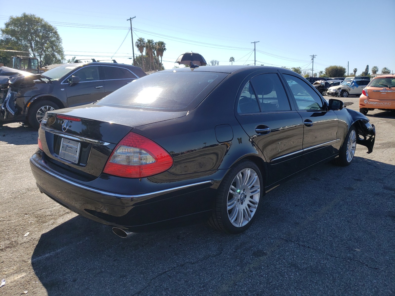 Photo 3 VIN: WDBUF56X48B331146 - MERCEDES-BENZ E 350 