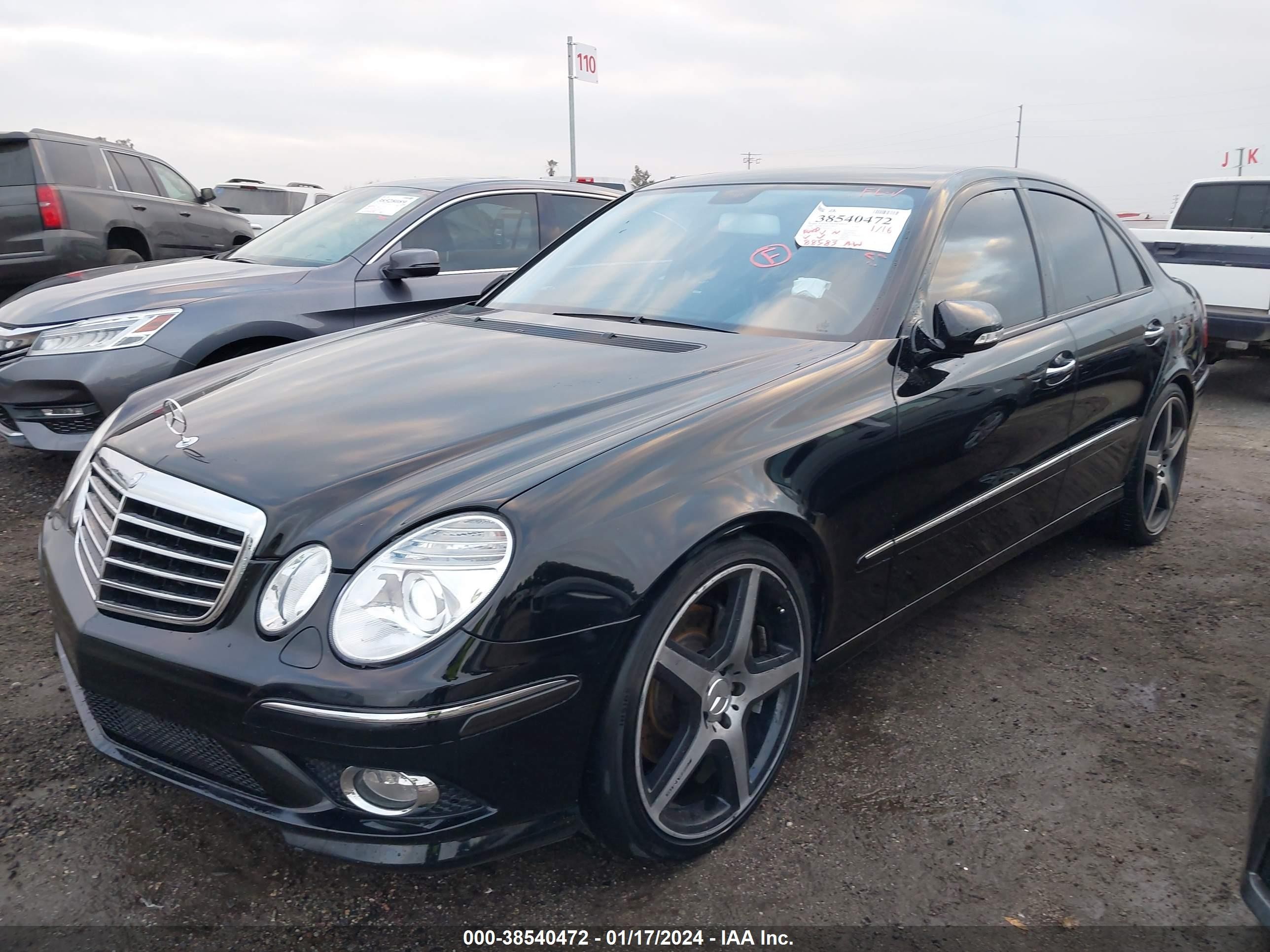 Photo 1 VIN: WDBUF56X49B394720 - MERCEDES-BENZ E-KLASSE 