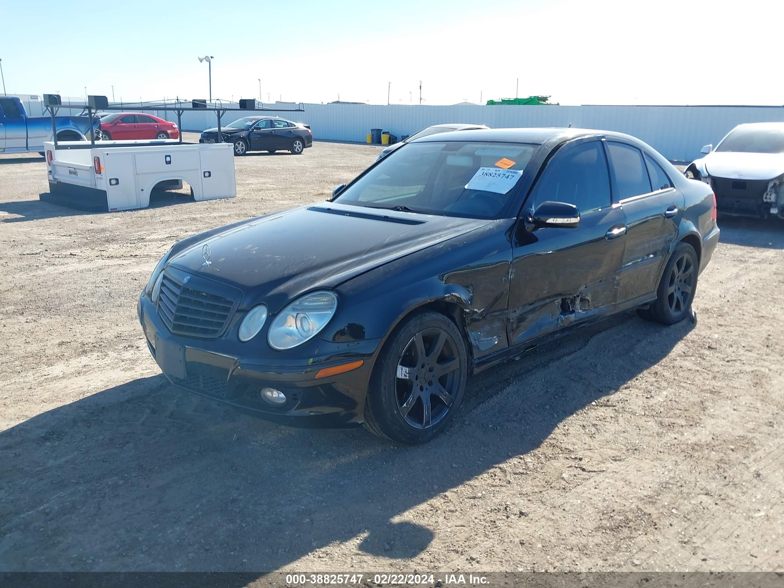 Photo 1 VIN: WDBUF56X57B112694 - MERCEDES-BENZ E 350 