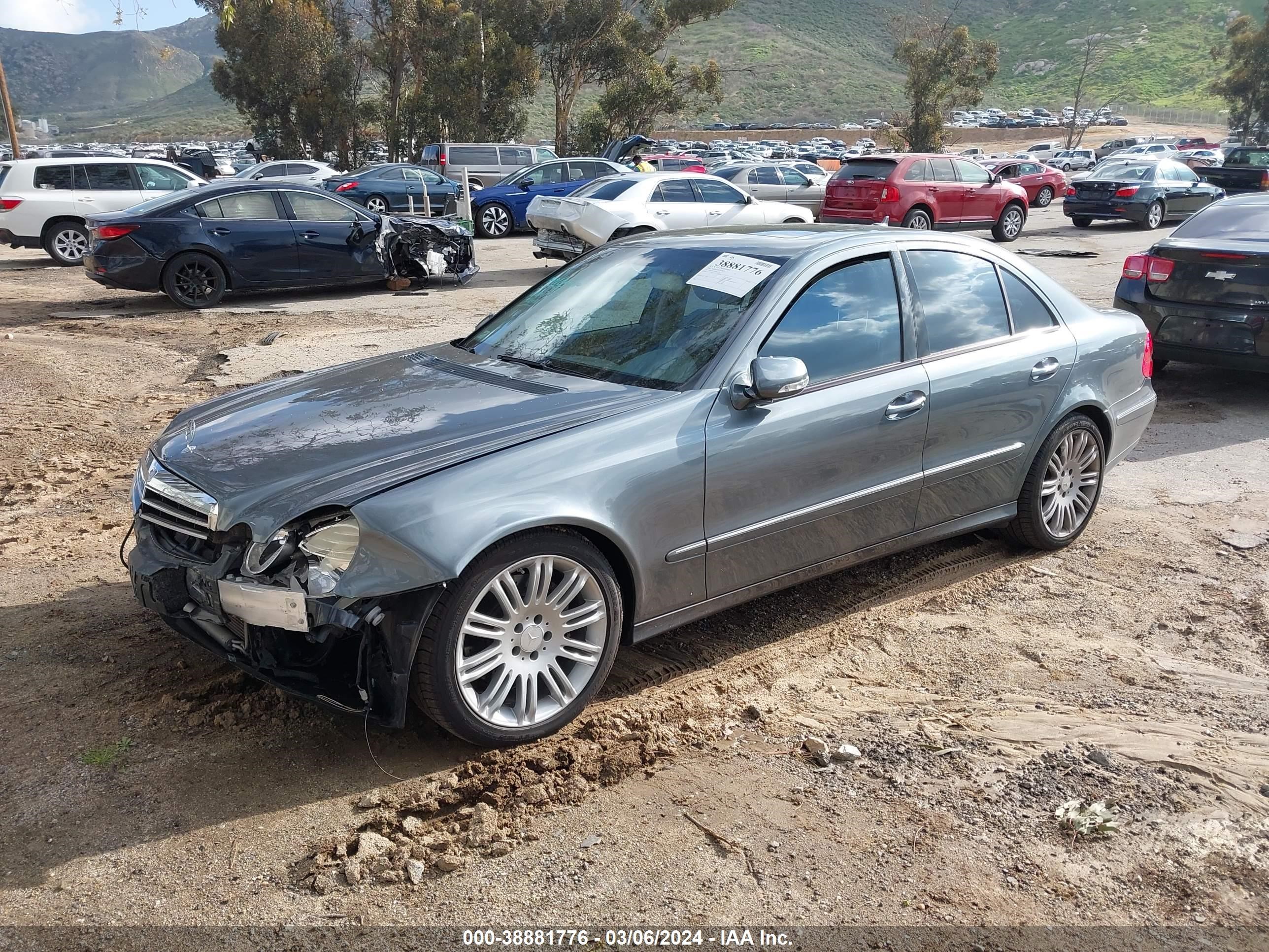 Photo 1 VIN: WDBUF56X58B313335 - MERCEDES-BENZ NULL 