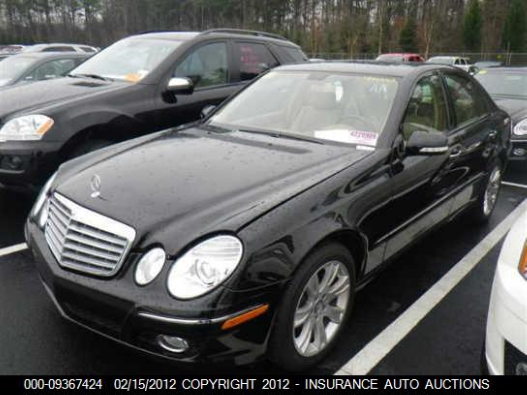 Photo 1 VIN: WDBUF56X59B360740 - MERCEDES-BENZ E-KLASSE 