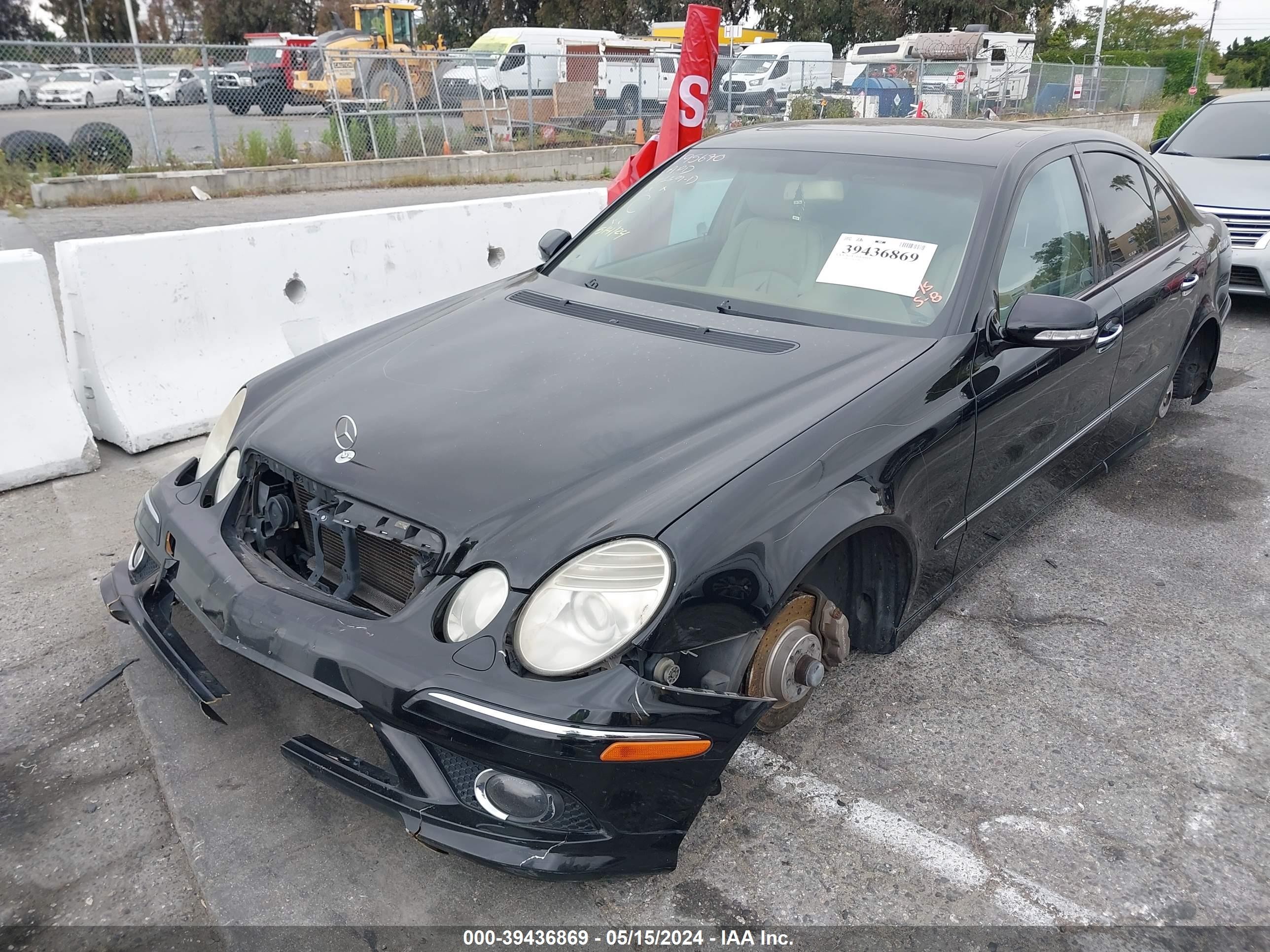 Photo 1 VIN: WDBUF56X59B375934 - MERCEDES-BENZ NULL 