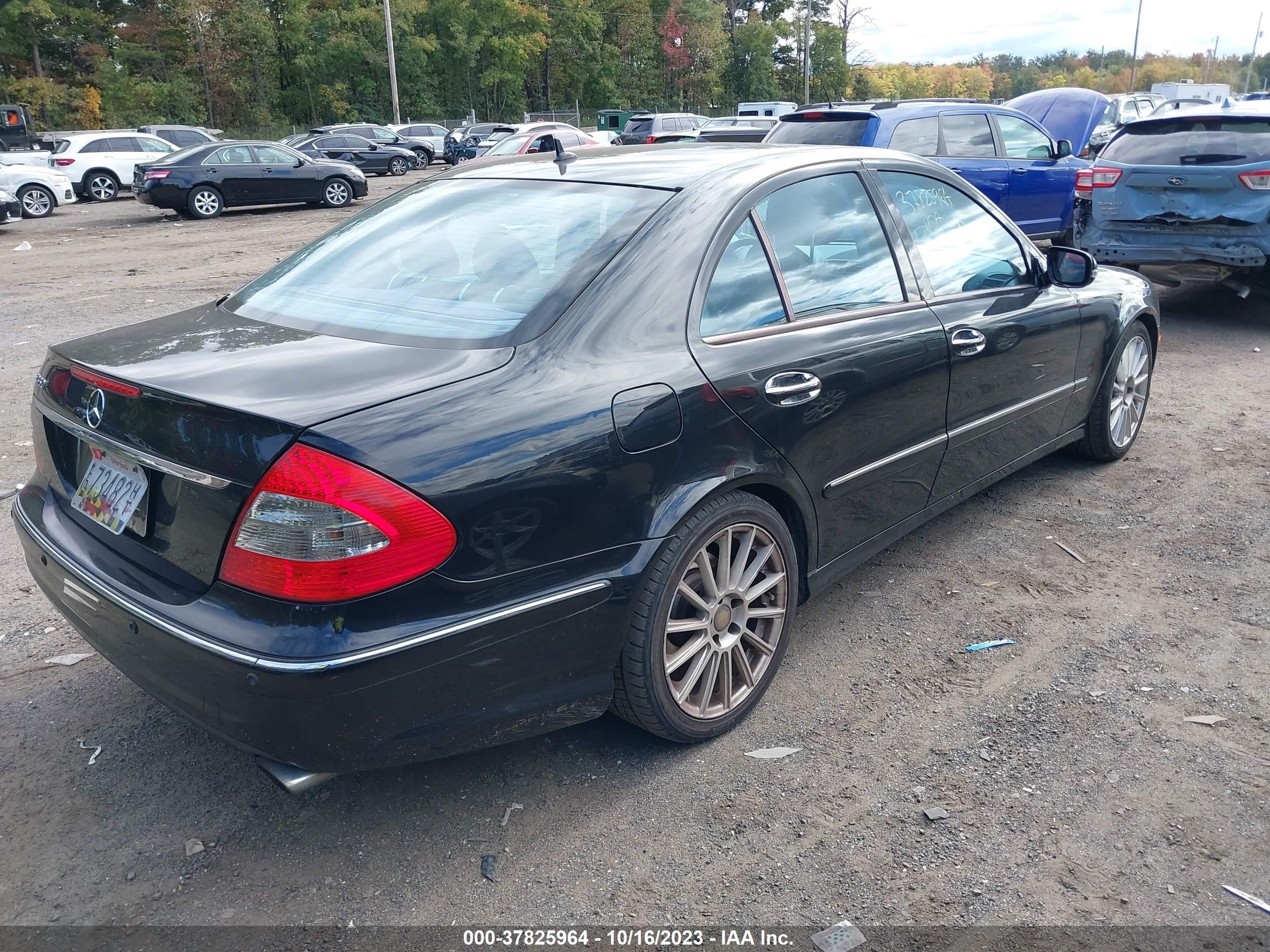 Photo 3 VIN: WDBUF56X59B377795 - MERCEDES-BENZ E-KLASSE 