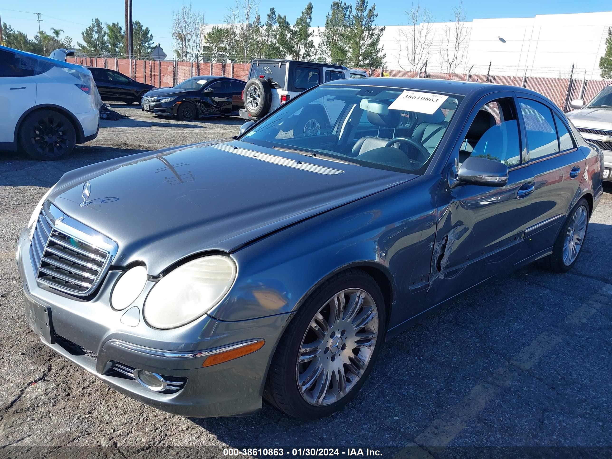 Photo 5 VIN: WDBUF56X67B091130 - MERCEDES-BENZ E-KLASSE 