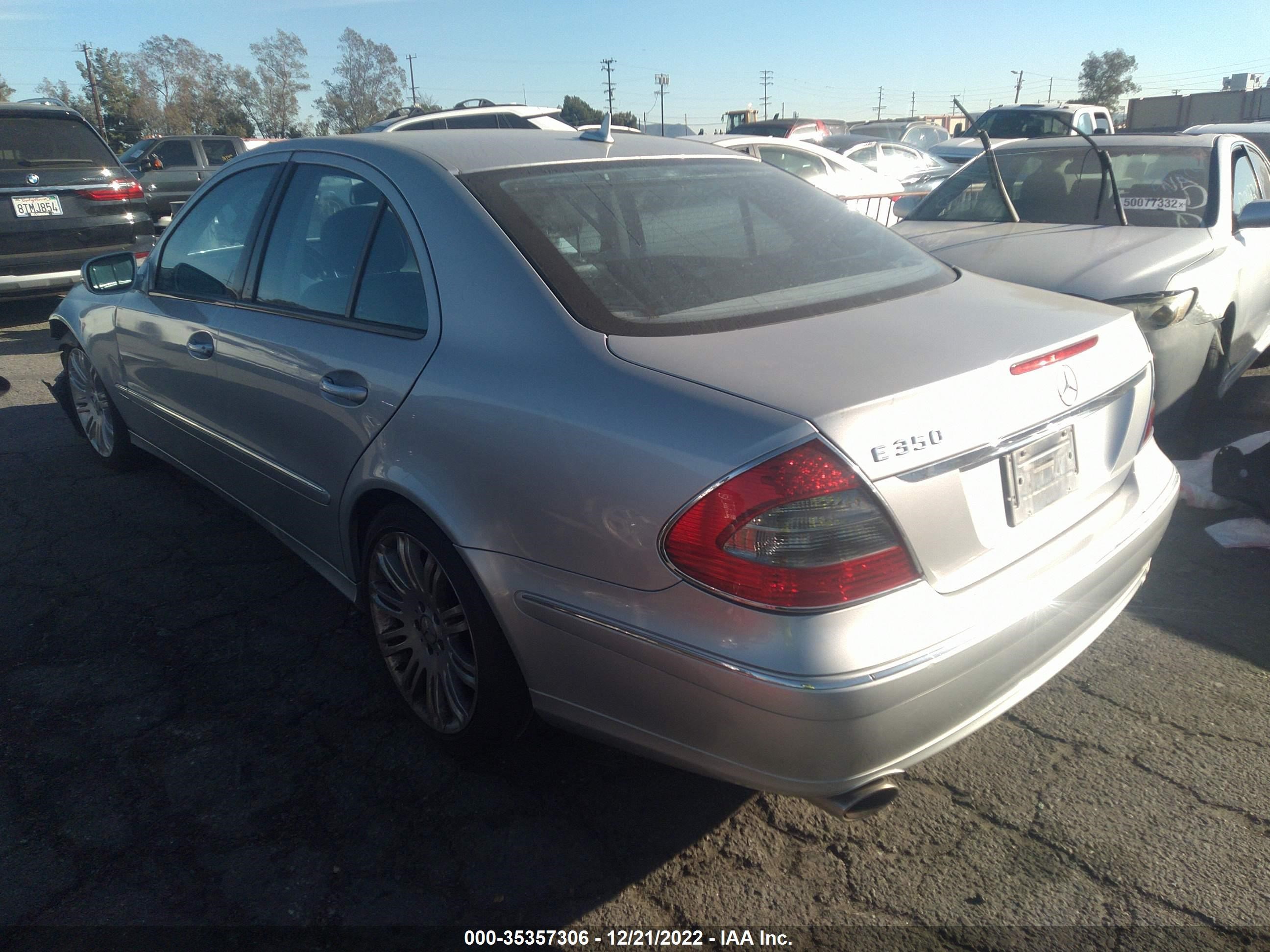 Photo 2 VIN: WDBUF56X77B072781 - MERCEDES-BENZ E-KLASSE 