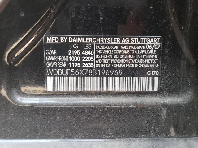 Photo 11 VIN: WDBUF56X78B196969 - MERCEDES-BENZ E 350 