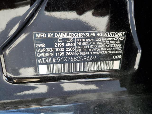 Photo 12 VIN: WDBUF56X78B209669 - MERCEDES-BENZ E 350 