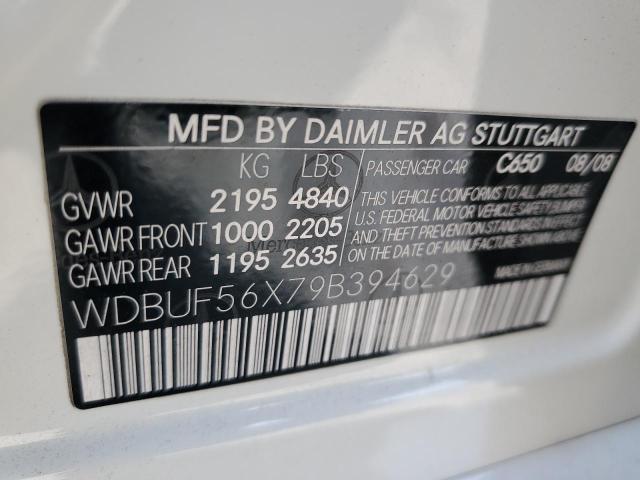 Photo 11 VIN: WDBUF56X79B394629 - MERCEDES-BENZ E 350 